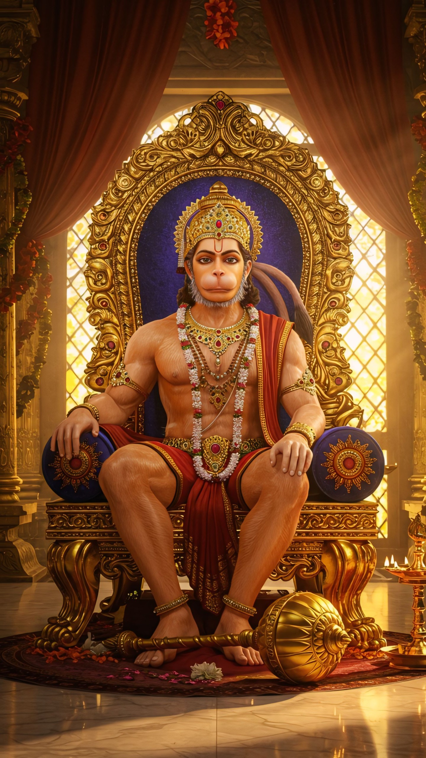 Hanumanji Mobile 6843 - Mobile Hanumanji Wallpaper