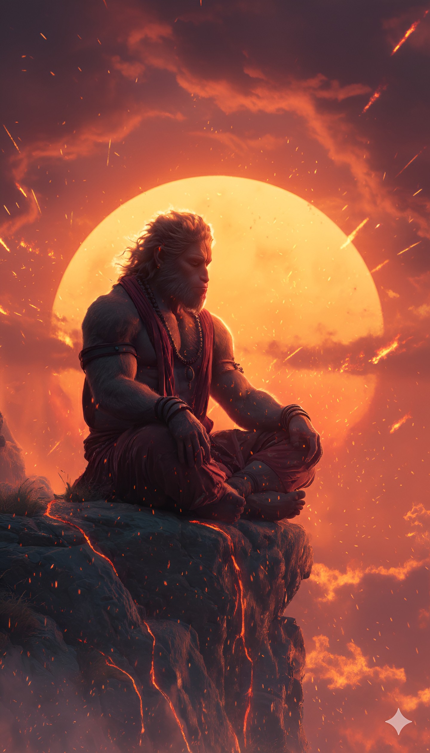 Hanumanji Mobile 4839 - Mobile Hanumanji Wallpaper