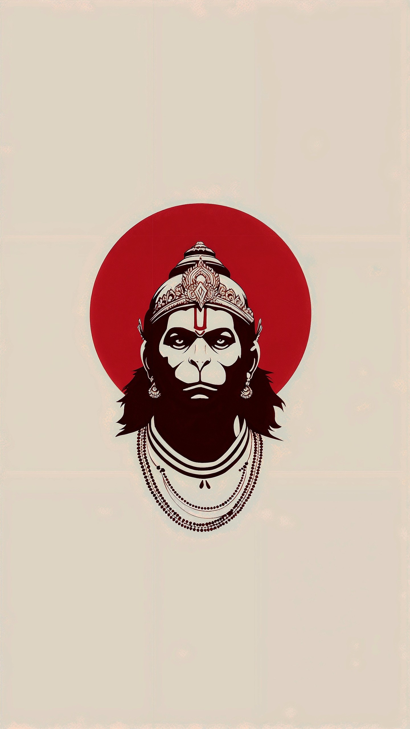 Hanumanji Mobile 3929 - Mobile Hanumanji Wallpaper