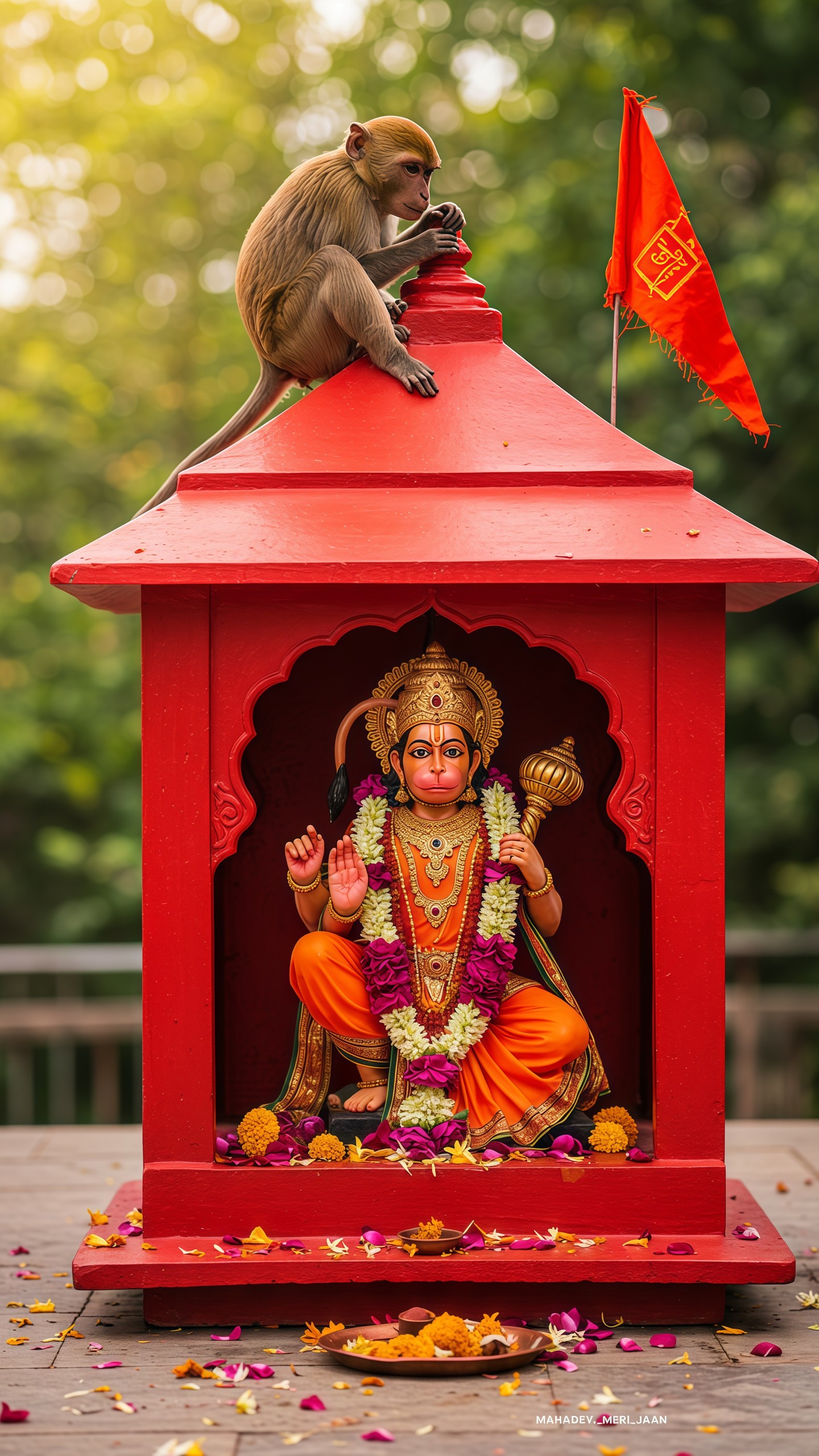 Hanumanji Mobile 2602 - Mobile Hanumanji Wallpaper