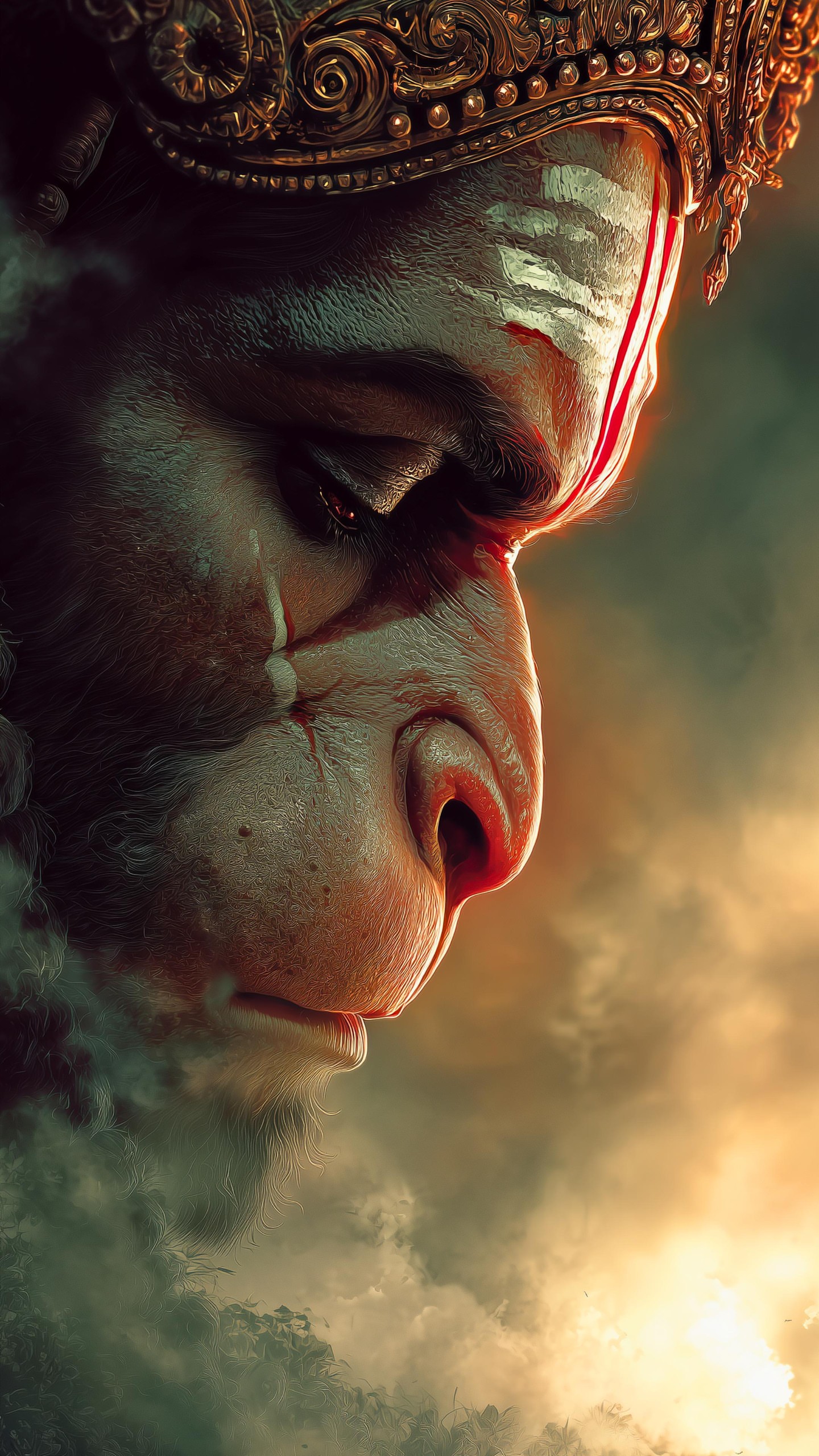 Hanumanji Mobile 1040 - Mobile Hanumanji Wallpaper