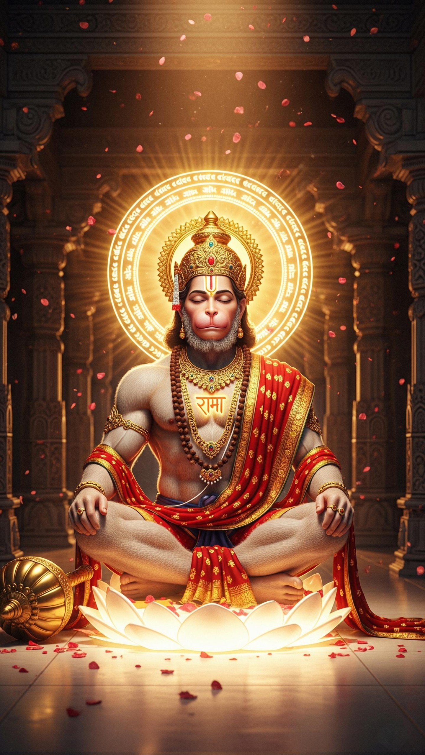 Hanumanji Mobile 2839 - Mobile Hanumanji Wallpaper