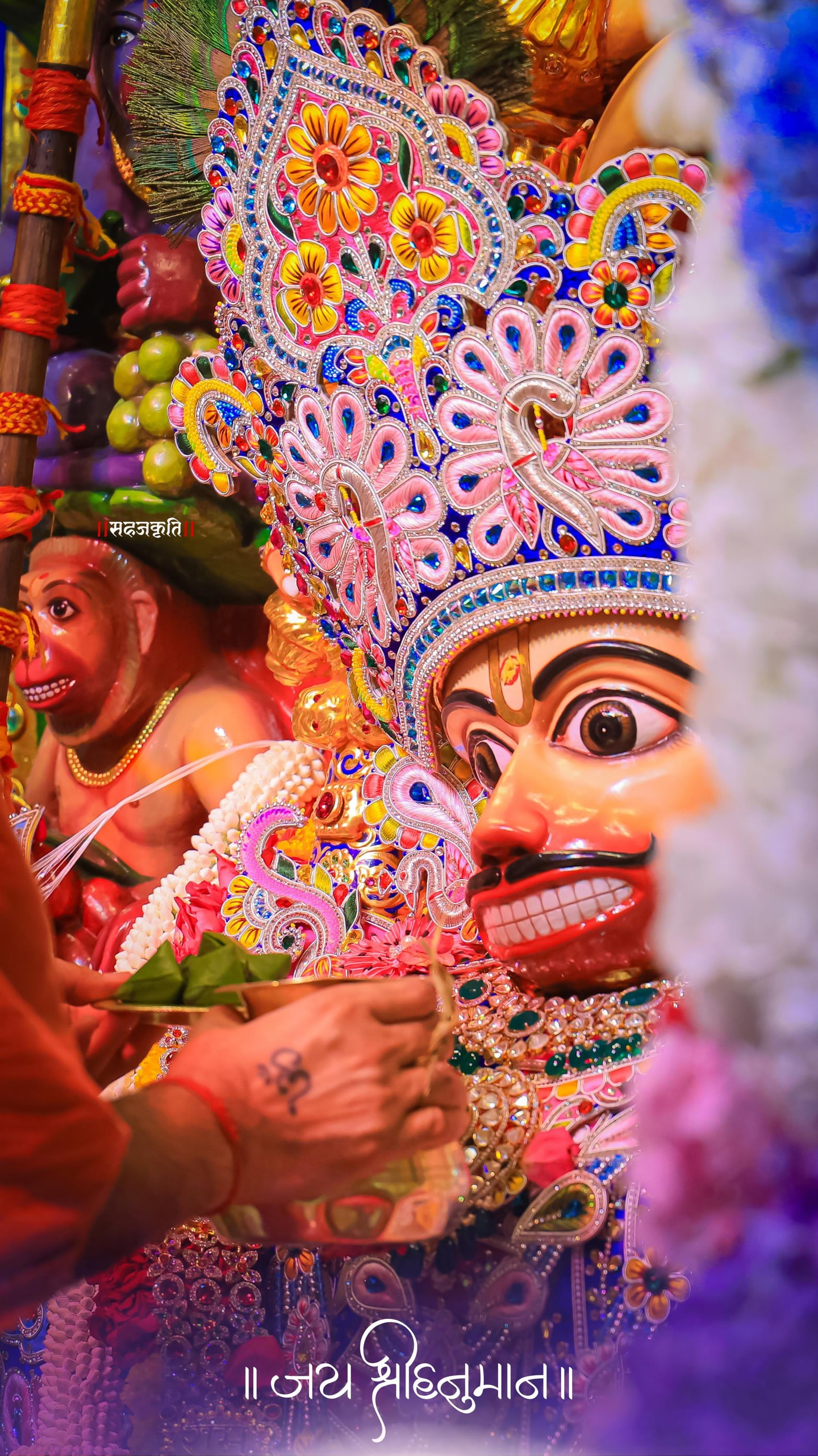 Hanumanji Mobile 7833 - Mobile Hanumanji Wallpaper