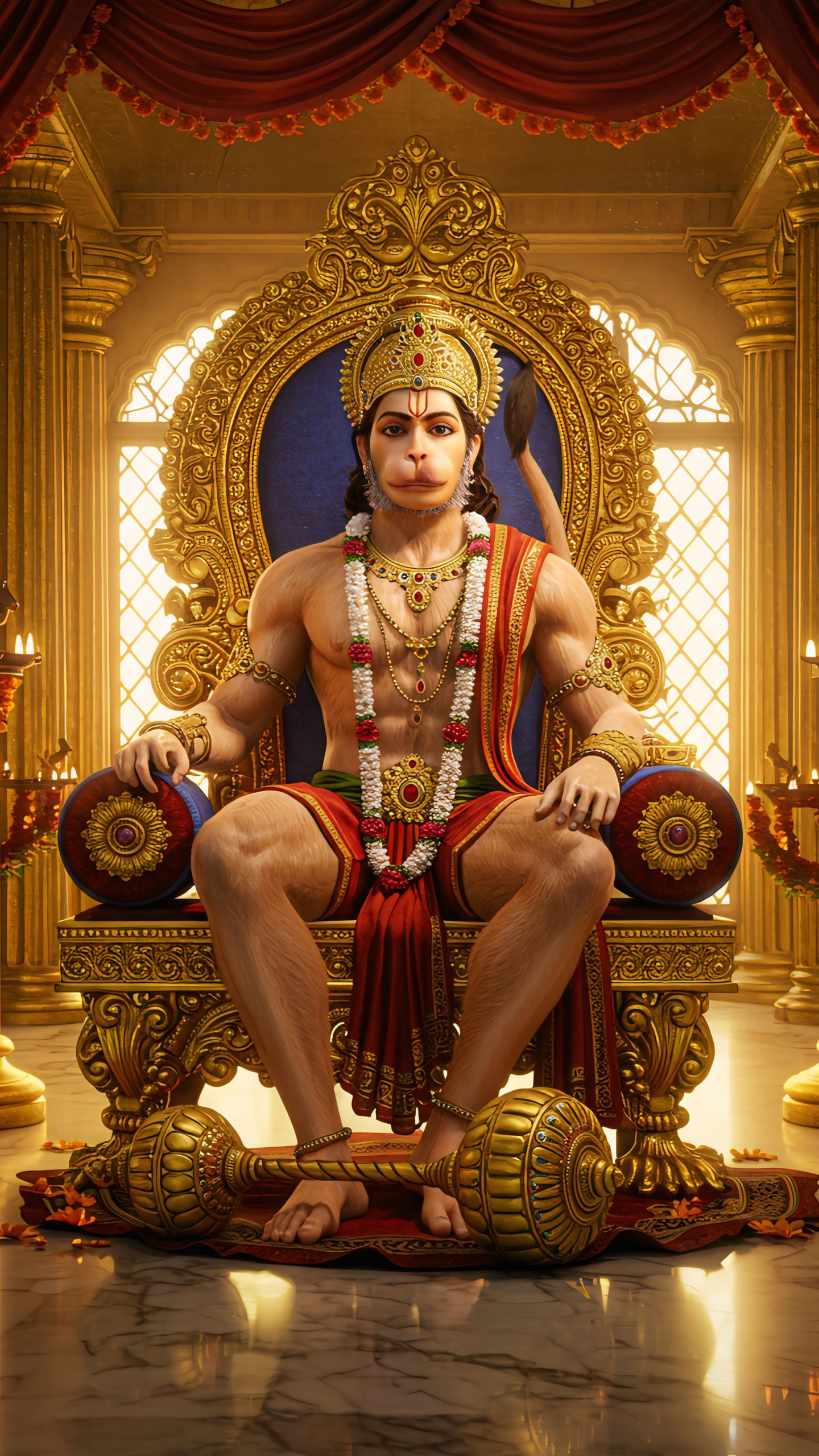 Hanumanji Mobile 7798 - Mobile Hanumanji Wallpaper