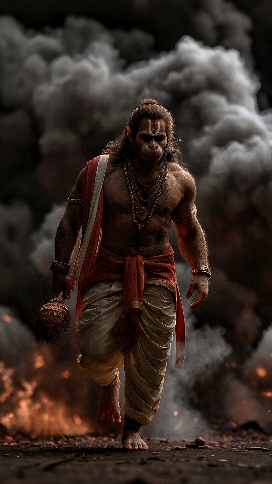 Hanumanji Mobile 6006 - Mobile Hanumanji Wallpaper