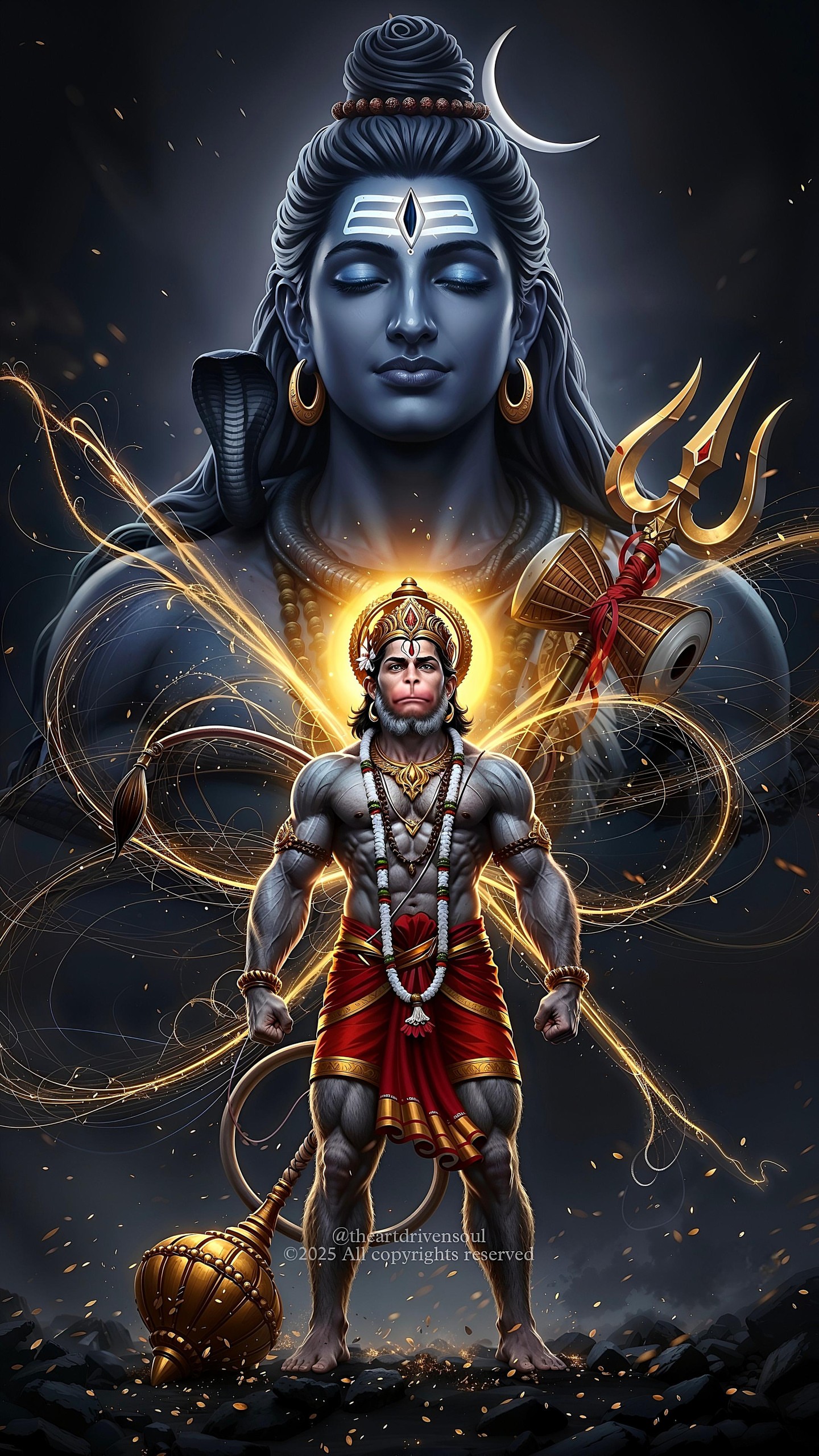 Hanumanji Mobile 5653 - Mobile Hanumanji Wallpaper