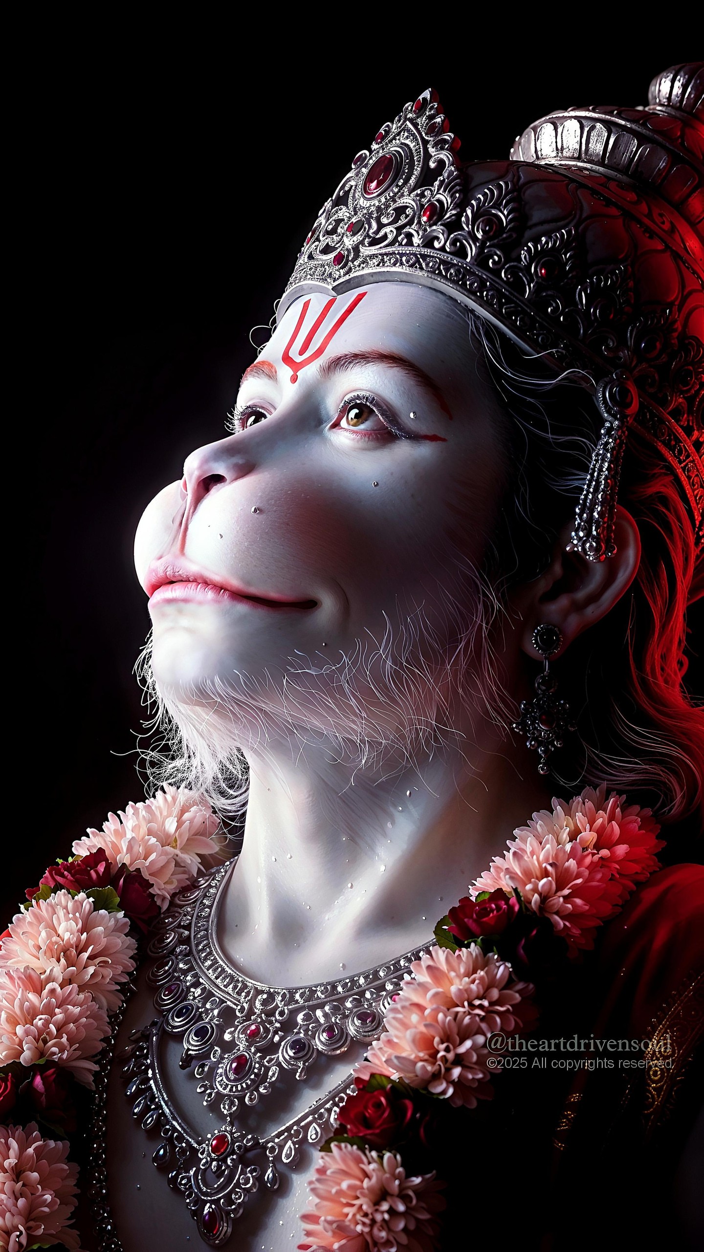 Hanumanji Mobile 2782 - Mobile Hanumanji Wallpaper