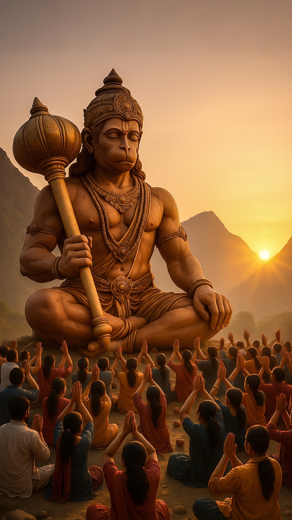 Hanumanji Mobile 3691 - Mobile Hanumanji Wallpaper