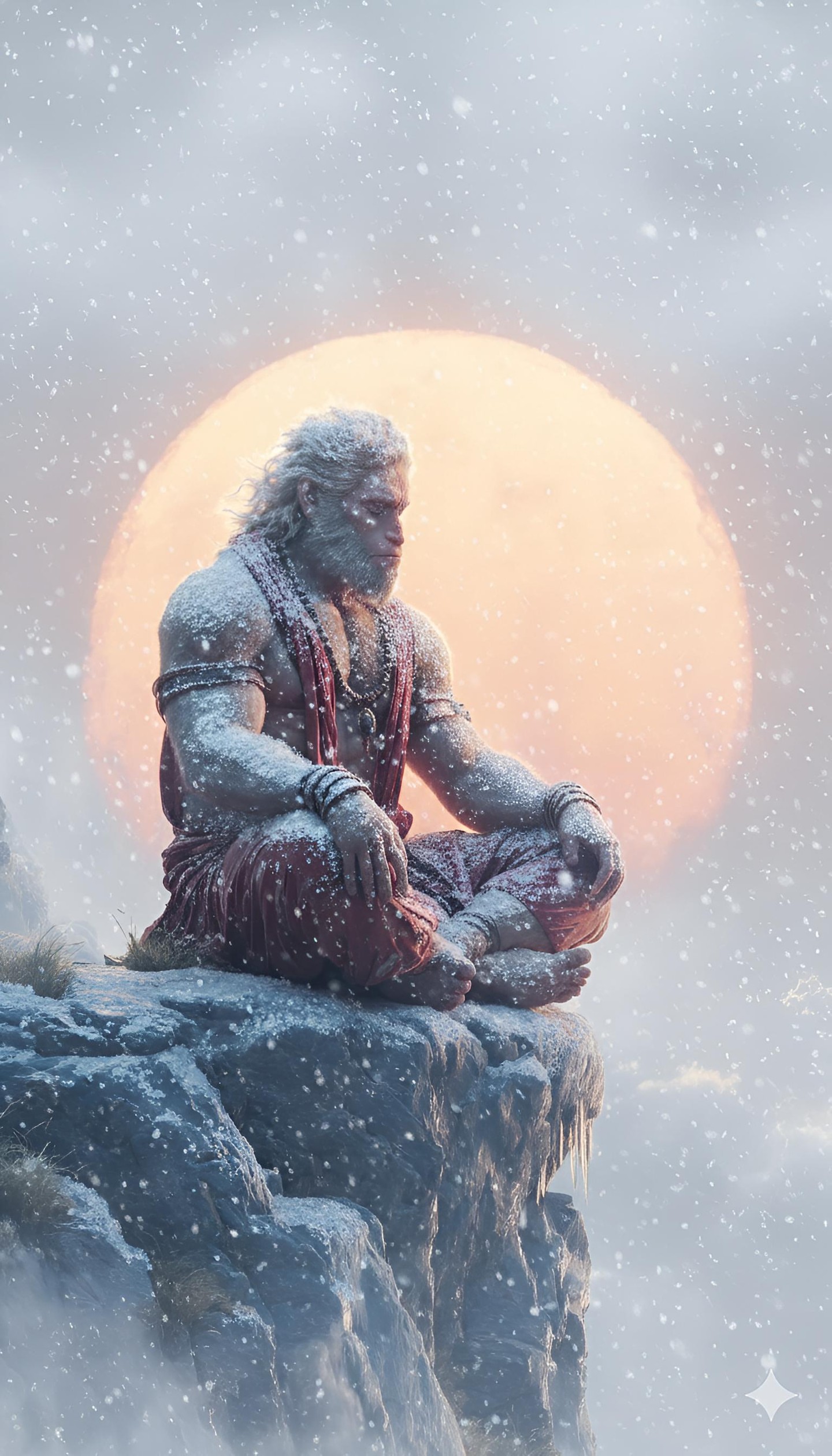 Hanumanji Mobile 2631 - Mobile Hanumanji Wallpaper