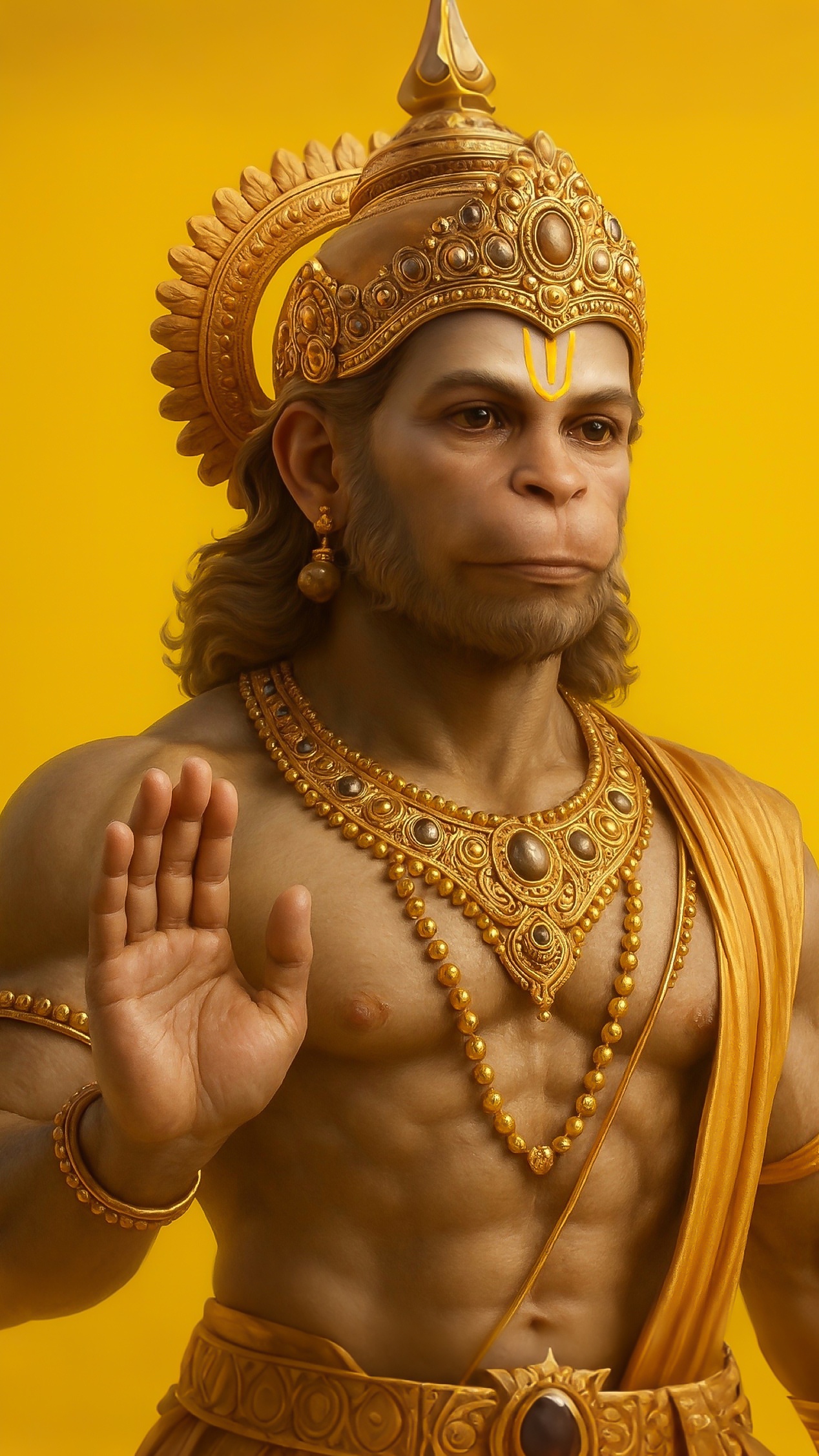 Hanumanji Mobile 9912 - Mobile Hanumanji Wallpaper
