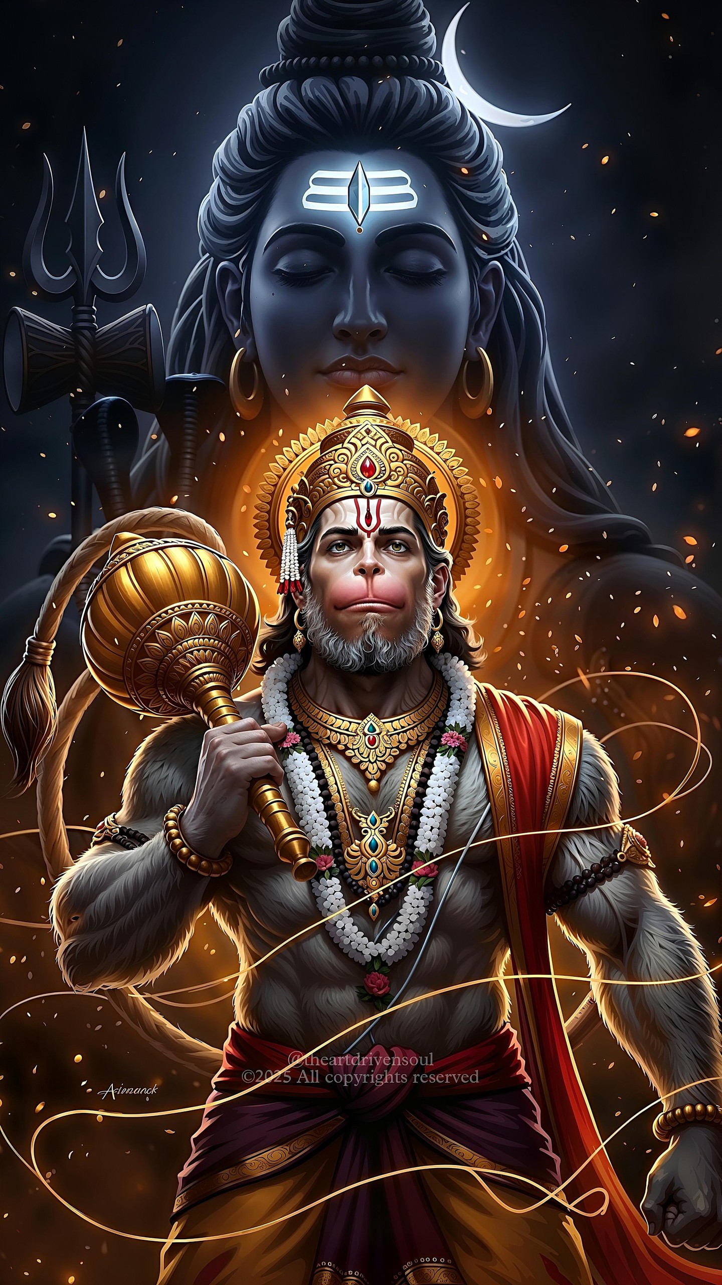 Hanumanji Mobile 5680 - Mobile Hanumanji Wallpaper