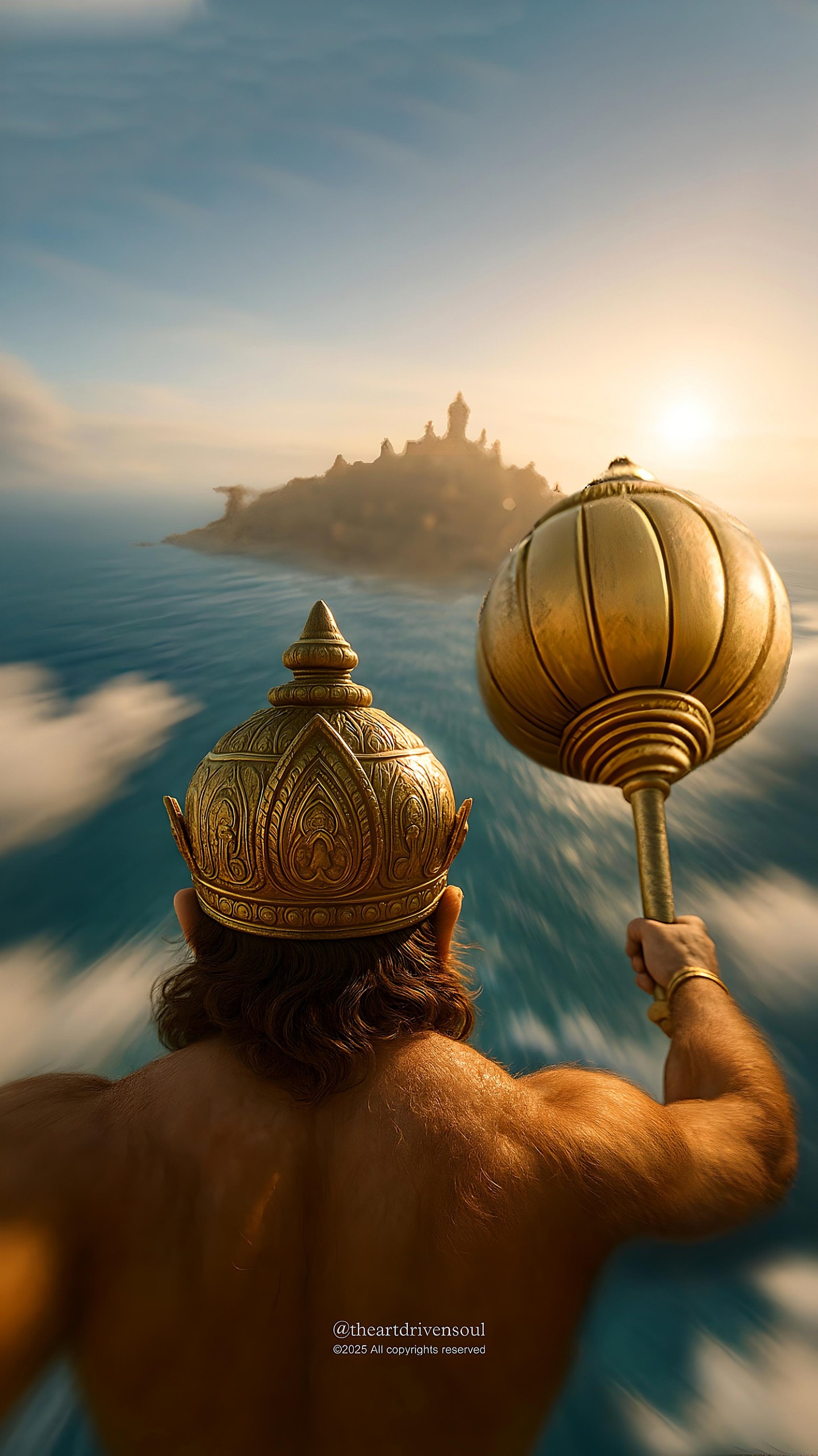 Hanumanji Mobile 1741 - Mobile Hanumanji Wallpaper