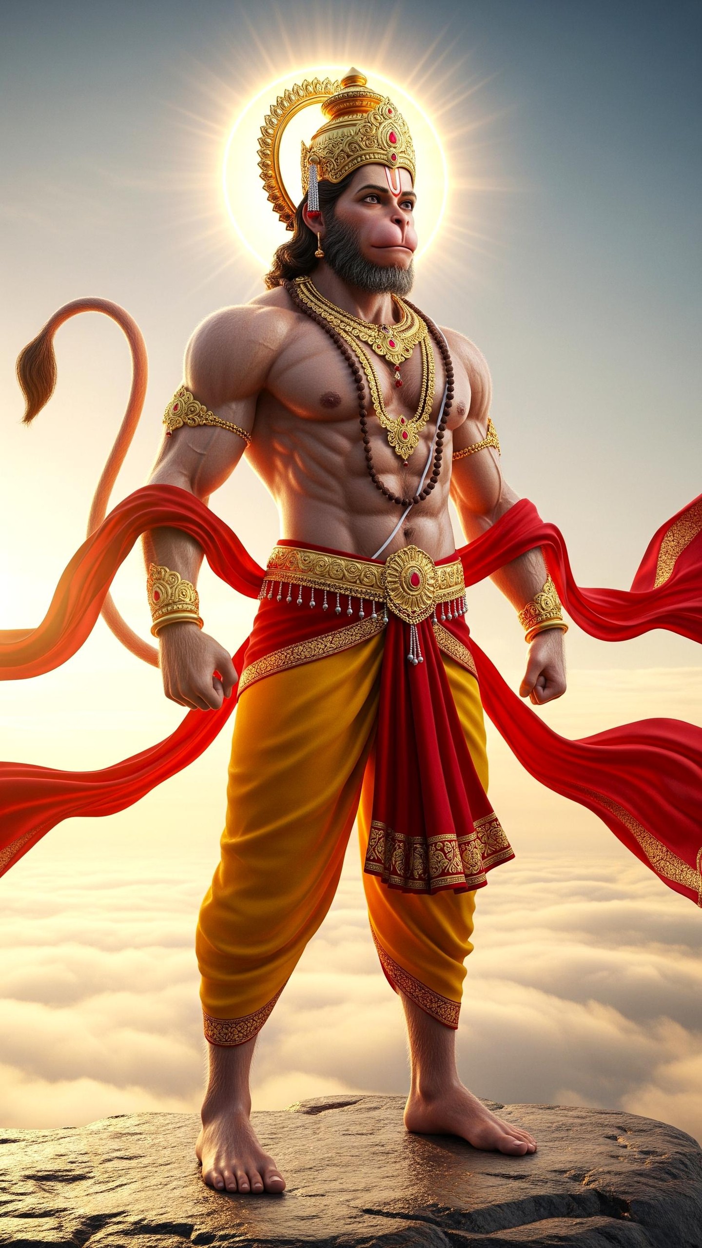 Hanumanji Mobile 2982 - Mobile Hanumanji Wallpaper