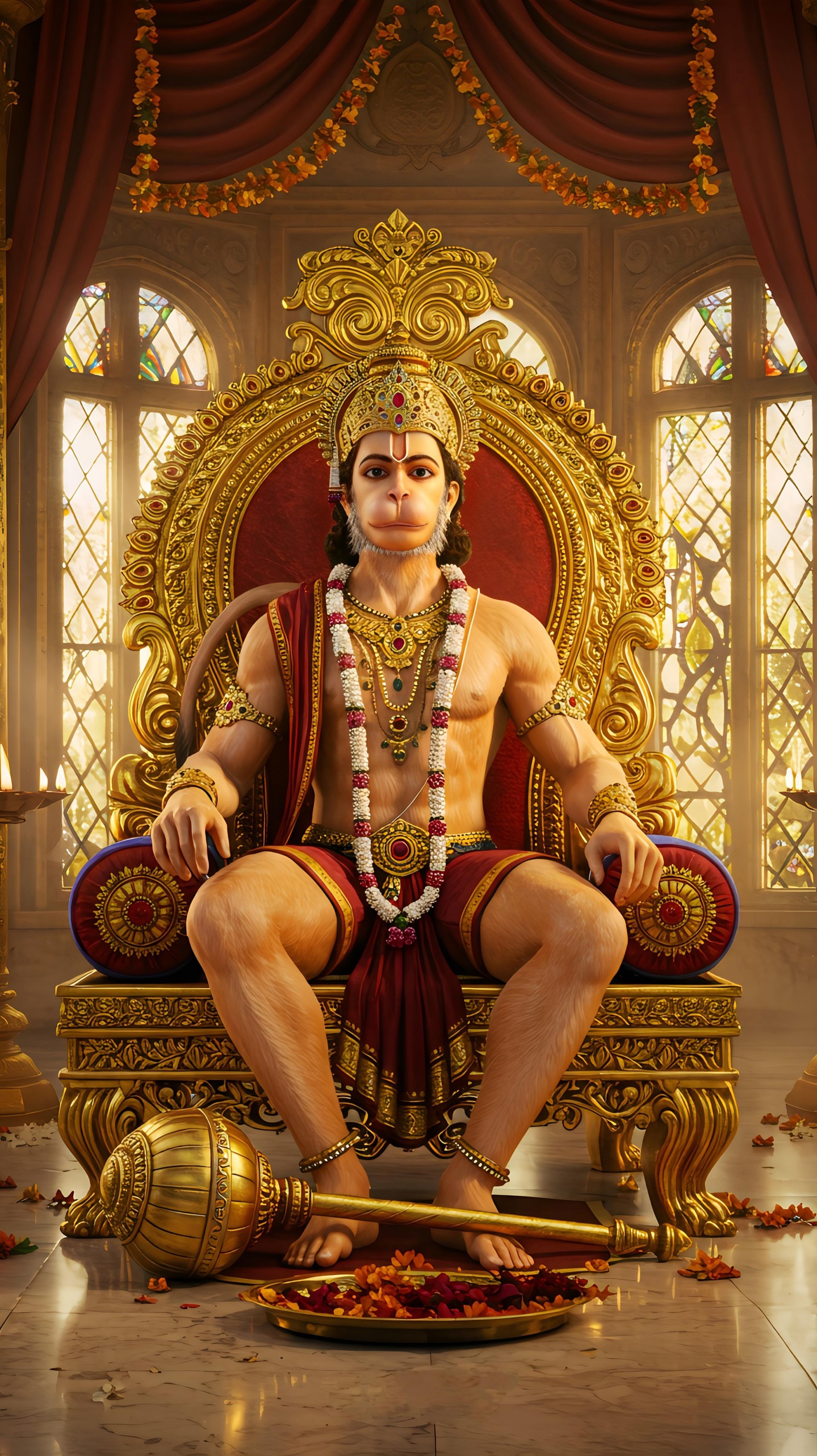 Hanumanji Mobile 1623 - Mobile Hanumanji Wallpaper