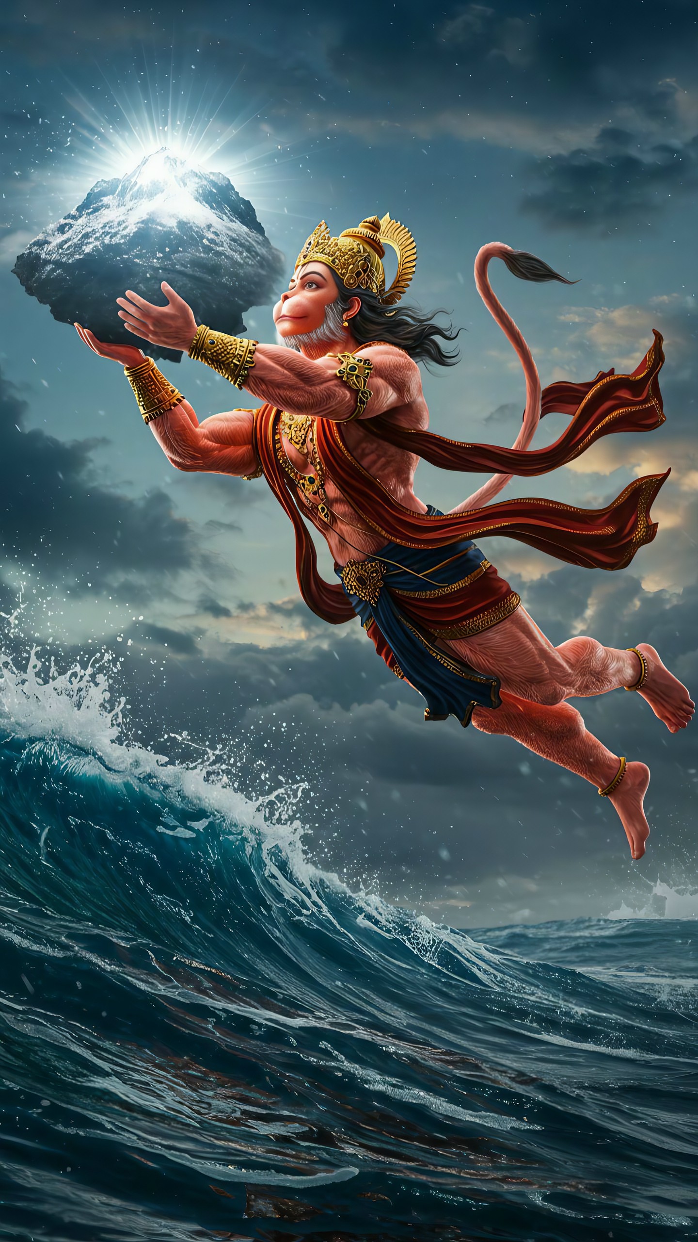 Hanumanji Mobile 8659 - Mobile Hanumanji Wallpaper