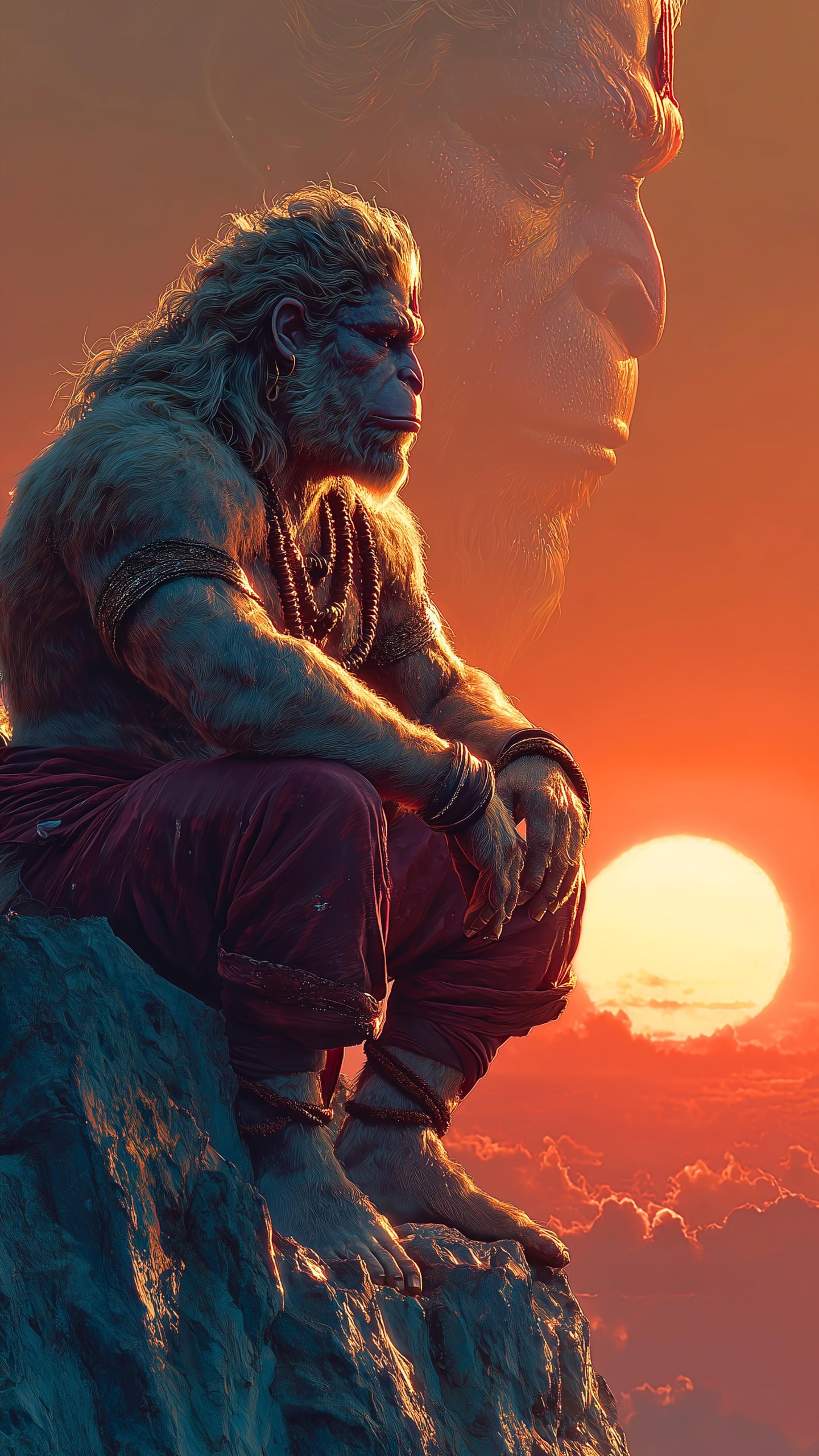 Hanumanji Mobile 3836 - Mobile Hanumanji Wallpaper