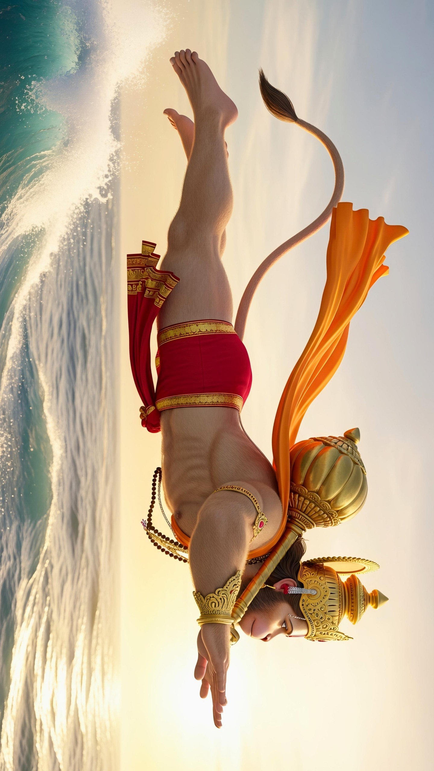 Hanumanji Mobile 3014 - Mobile Hanumanji Wallpaper