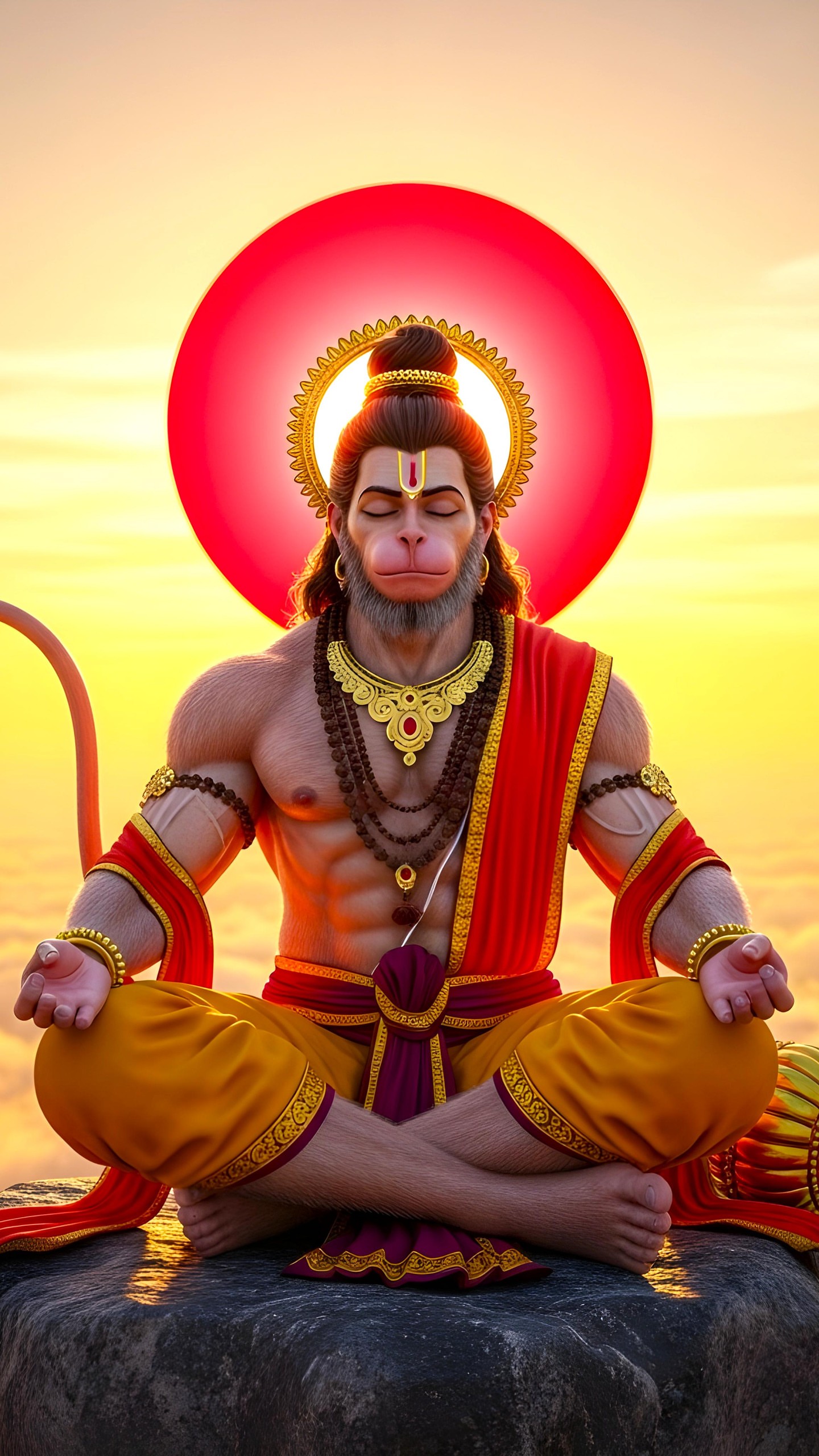 Hanumanji Mobile 7797 - Mobile Hanumanji Wallpaper