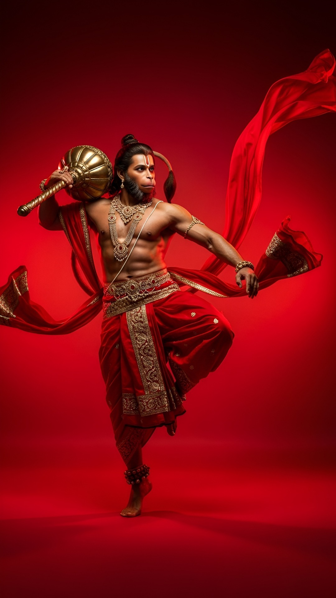 Hanumanji Mobile 7130 - Mobile Hanumanji Wallpaper