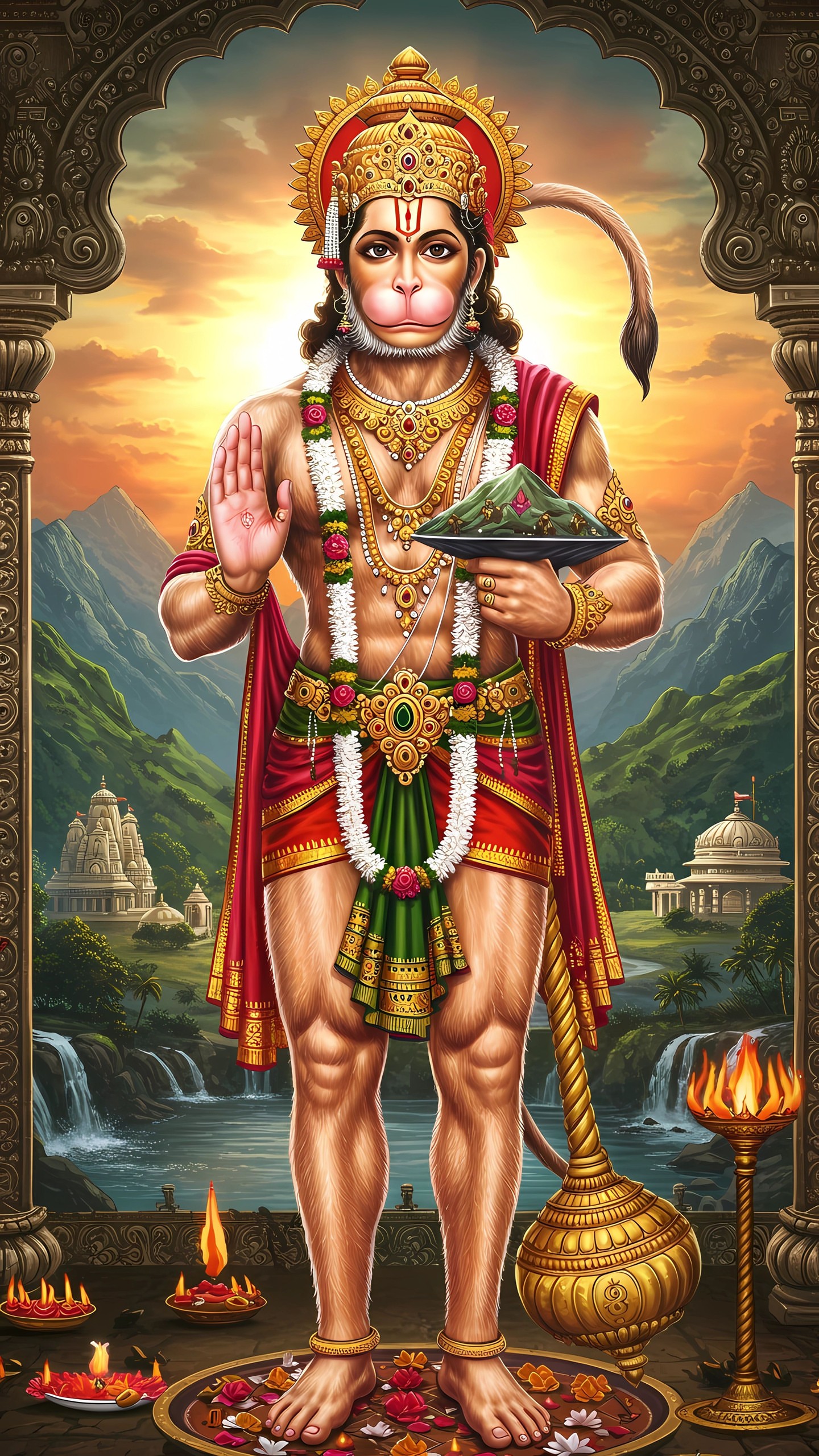 Hanumanji Mobile 6157