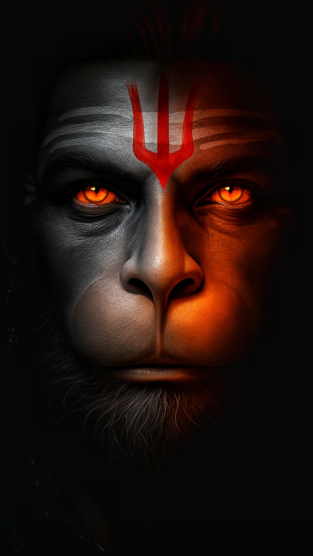Hanumanji Mobile 2959 - Mobile Hanumanji Wallpaper