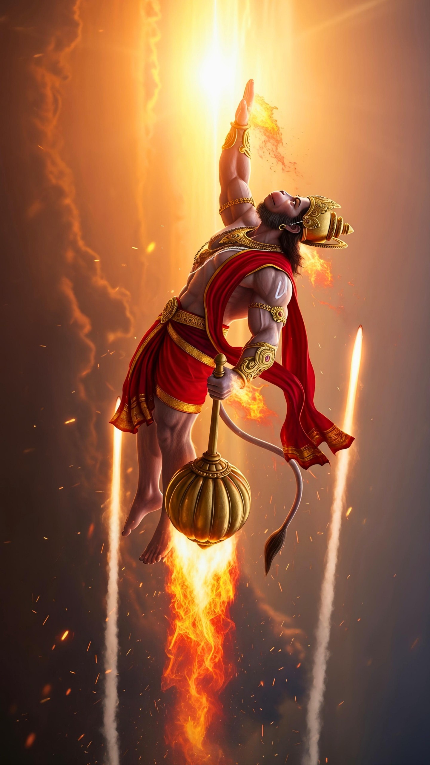 Hanumanji Mobile 5430 - Mobile Hanumanji Wallpaper