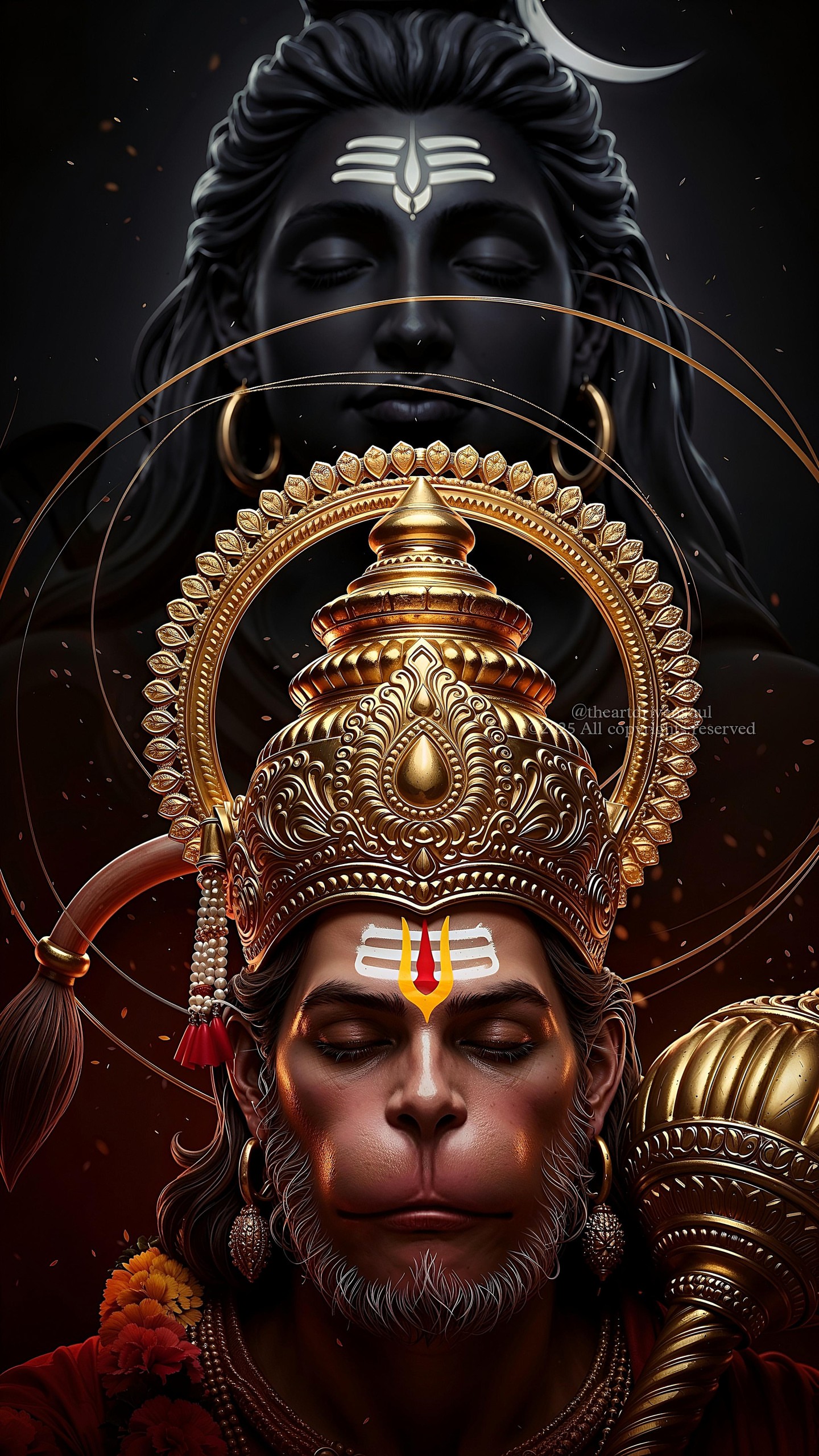 Hanumanji Mobile 6790 - Mobile Hanumanji Wallpaper