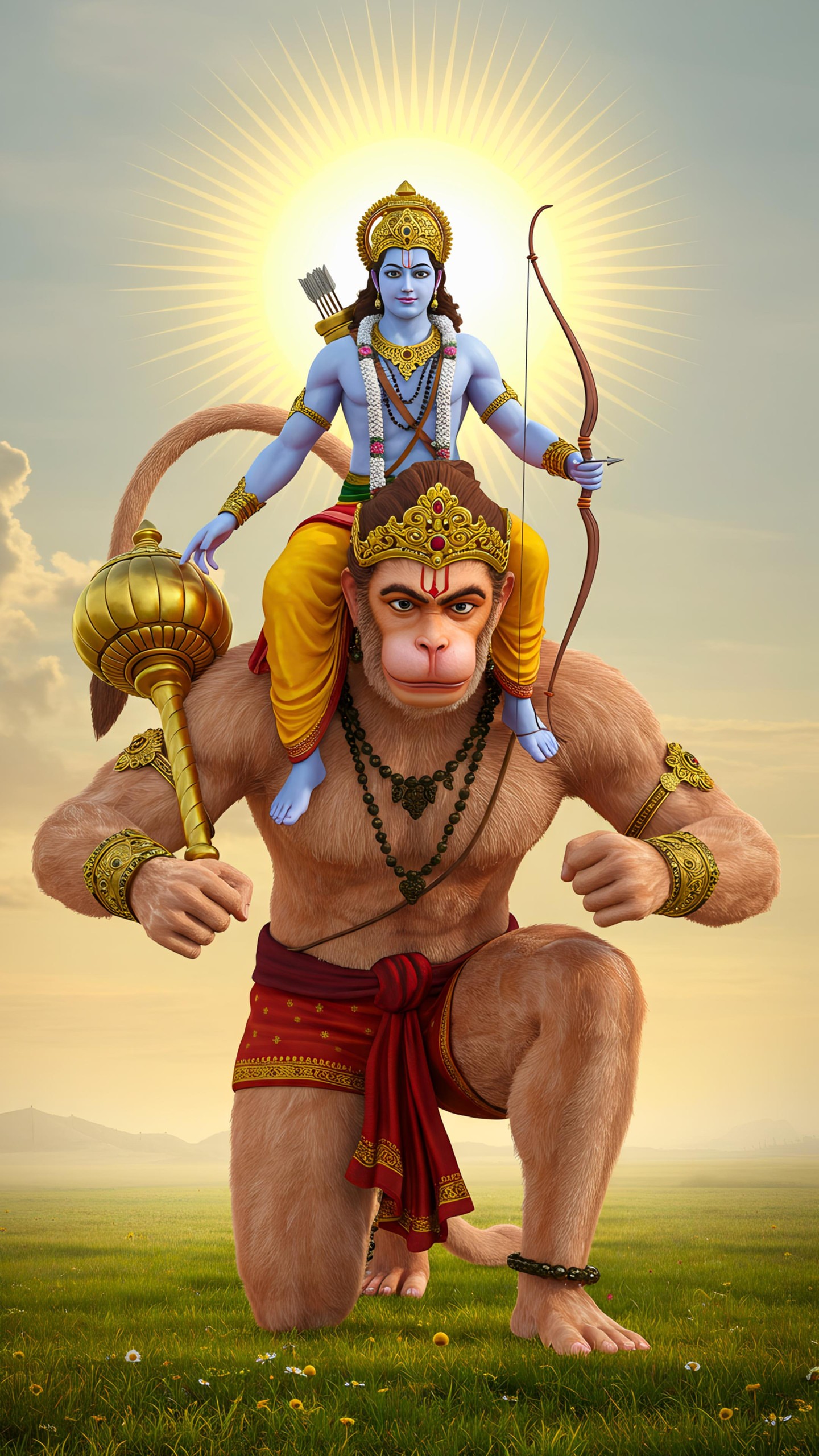 Hanumanji Mobile 8009 - Mobile Hanumanji Wallpaper