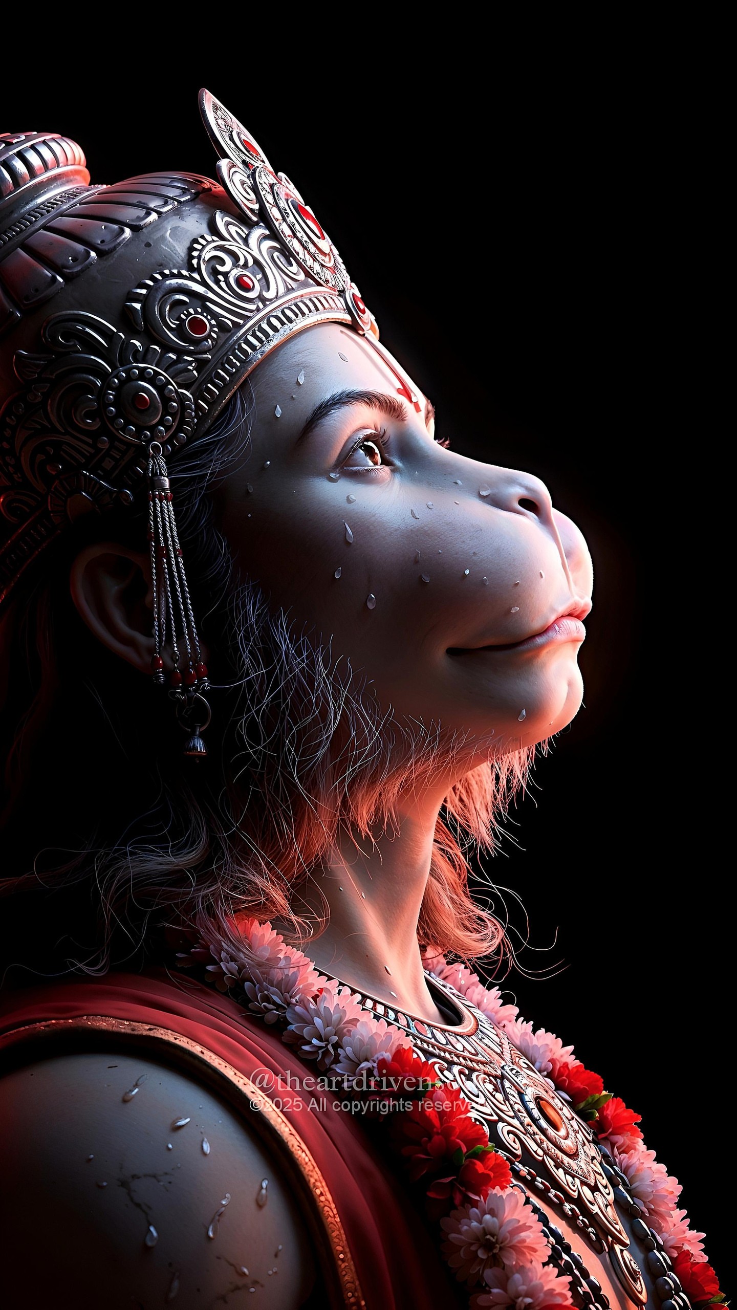 Hanumanji Mobile 4531 - Mobile Hanumanji Wallpaper