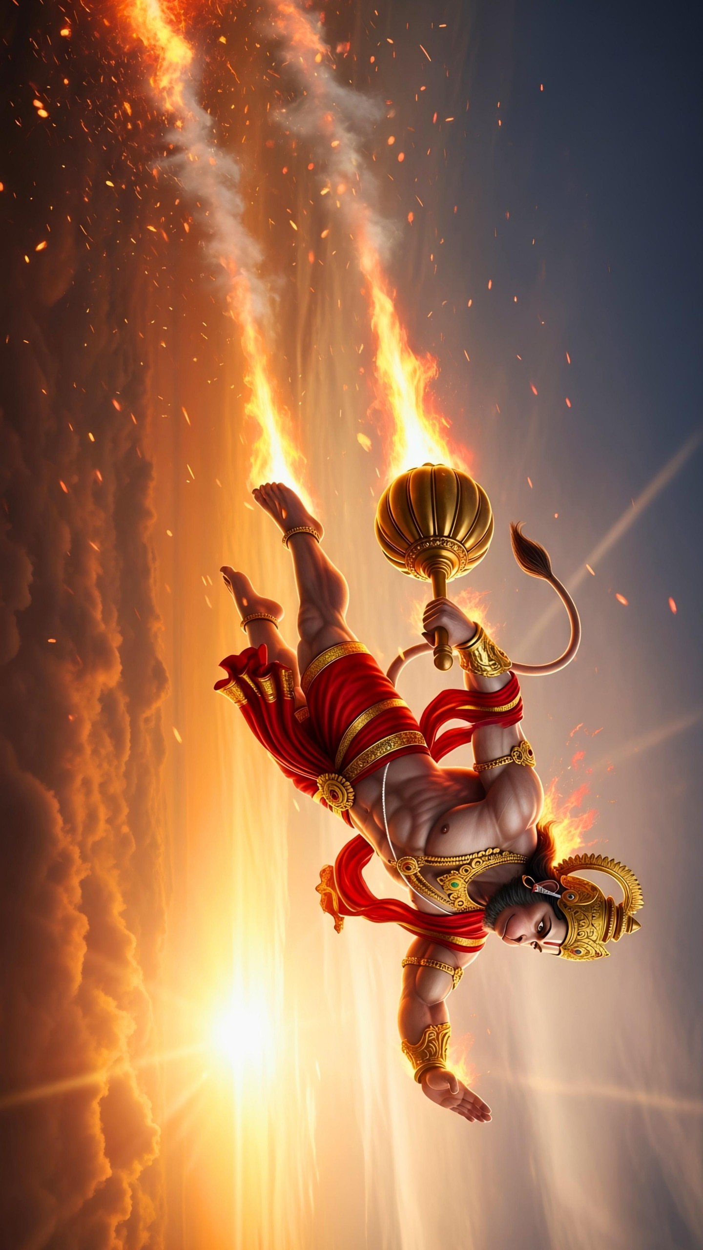 Hanumanji Mobile 5276 - Mobile Hanumanji Wallpaper