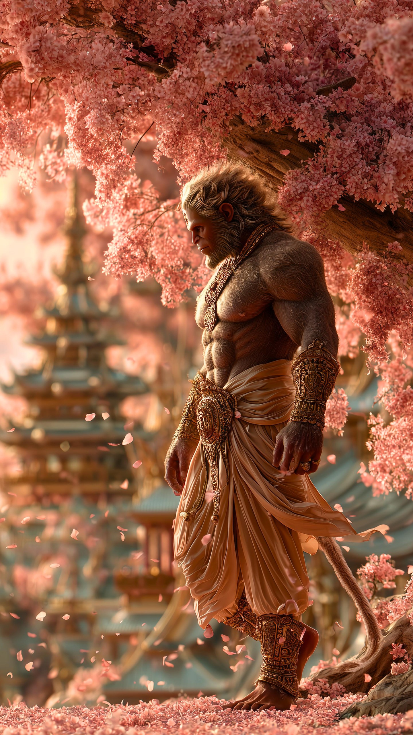 Hanumanji Mobile 6864 - Mobile Hanumanji Wallpaper