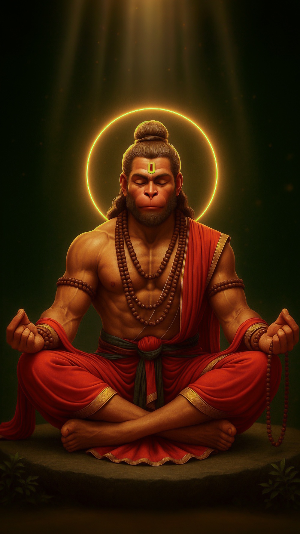 Hanumanji Mobile 4496 - Mobile Hanumanji Wallpaper