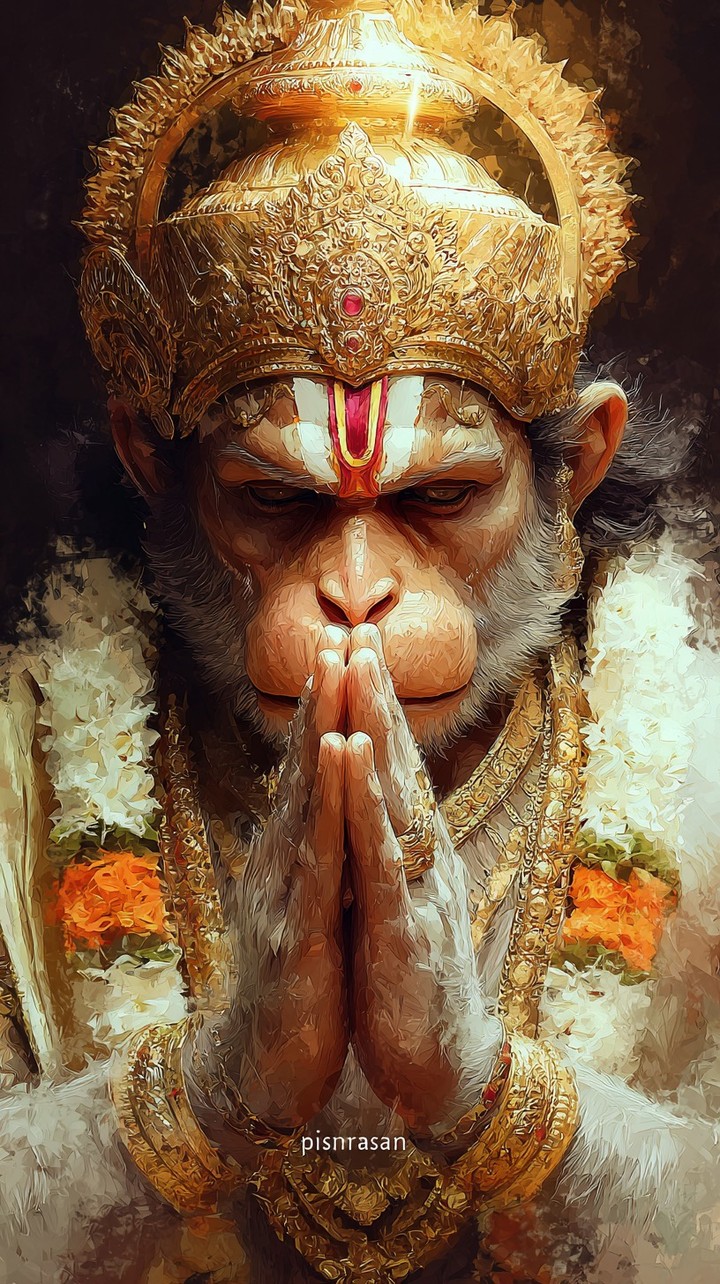 Hanumanji Mobile 7412 - Mobile Hanumanji Wallpaper