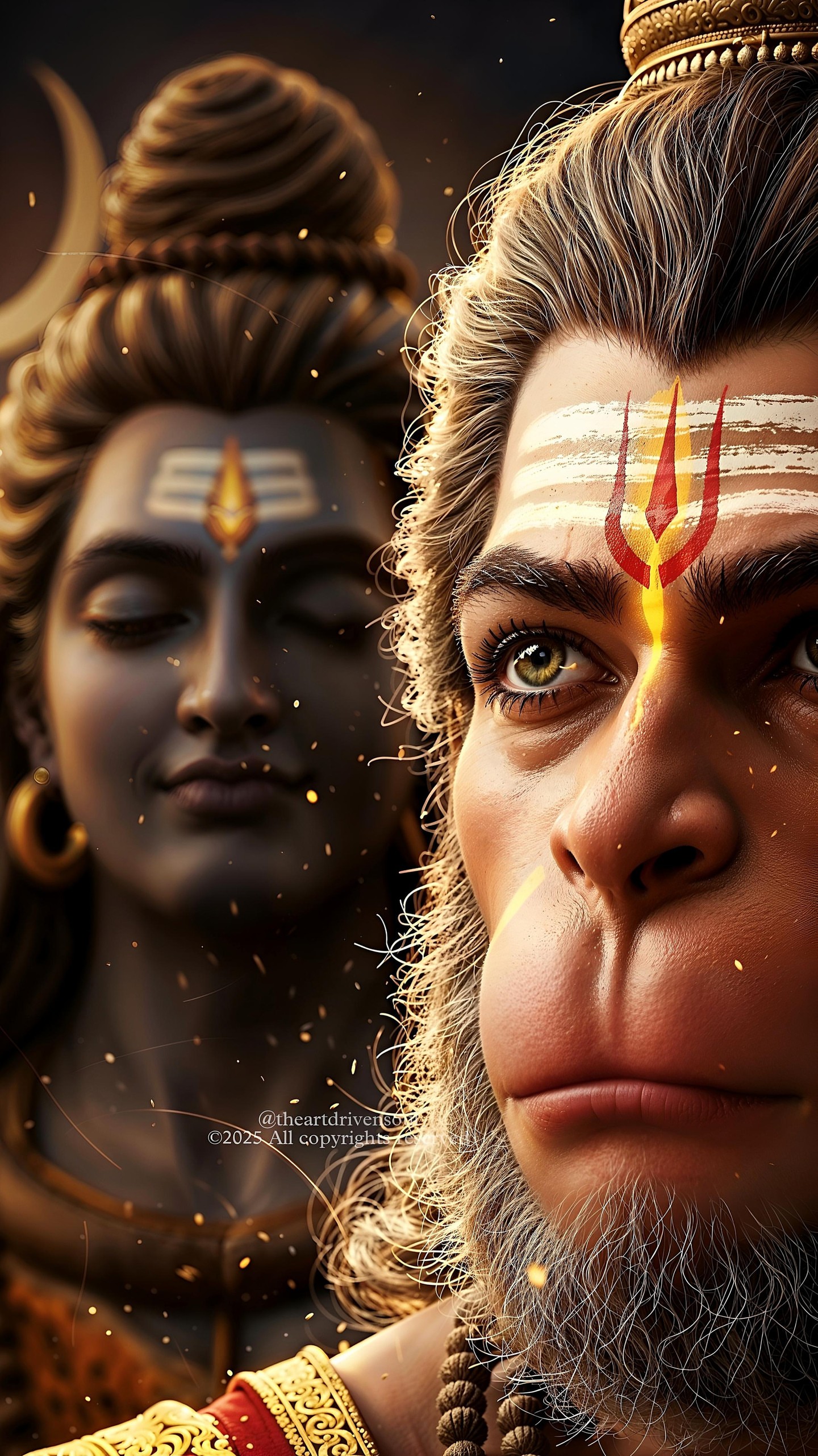 Hanumanji Mobile 4426 - Mobile Hanumanji Wallpaper