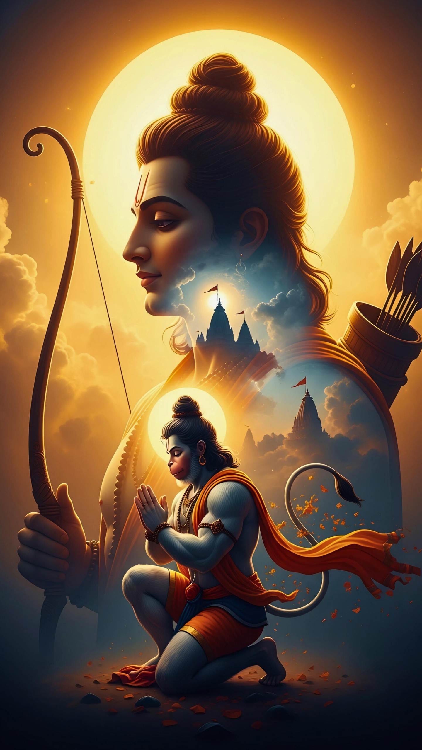Hanumanji Mobile 4763 - Mobile Hanumanji Wallpaper
