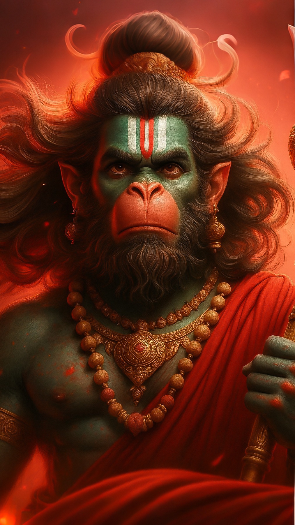 Hanumanji Mobile 5160 - Mobile Hanumanji Wallpaper