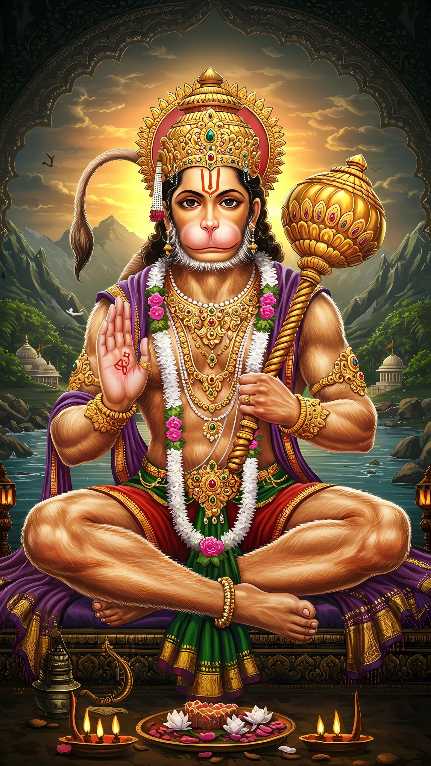 Hanumanji Mobile 3891