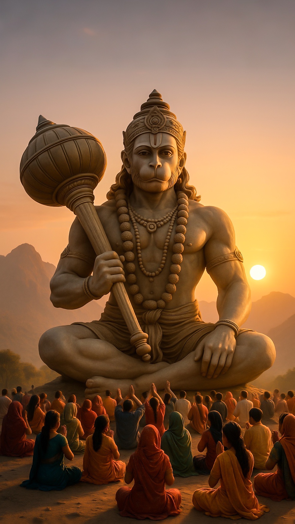 Hanumanji Mobile 4547 - Mobile Hanumanji Wallpaper