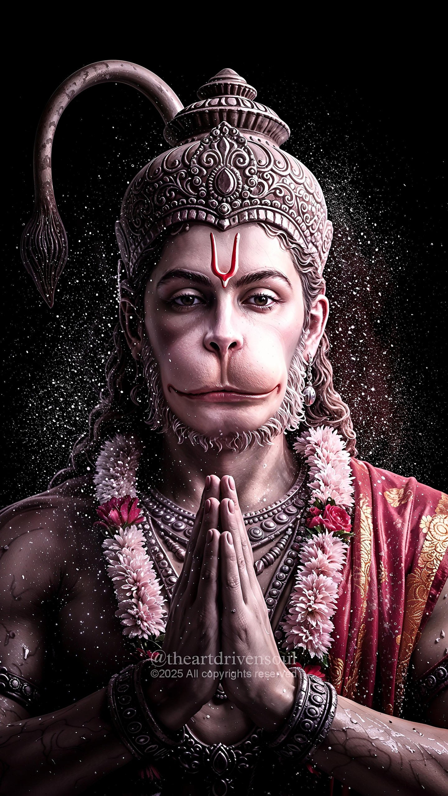 Hanumanji Mobile 4669 - Mobile Hanumanji Wallpaper