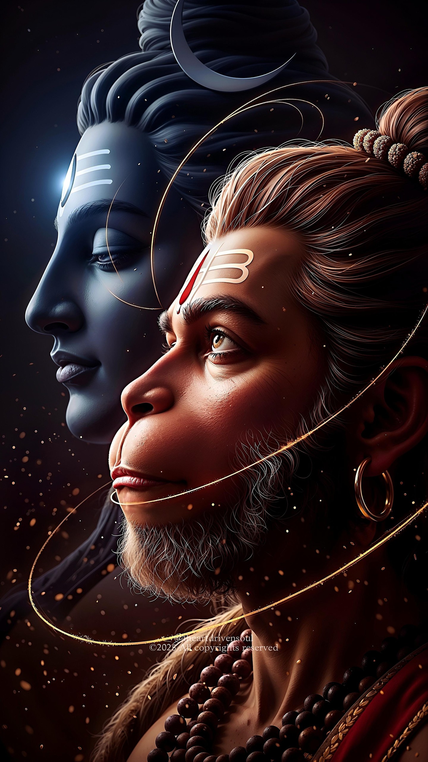 Hanumanji Mobile 5842 - Mobile Hanumanji Wallpaper