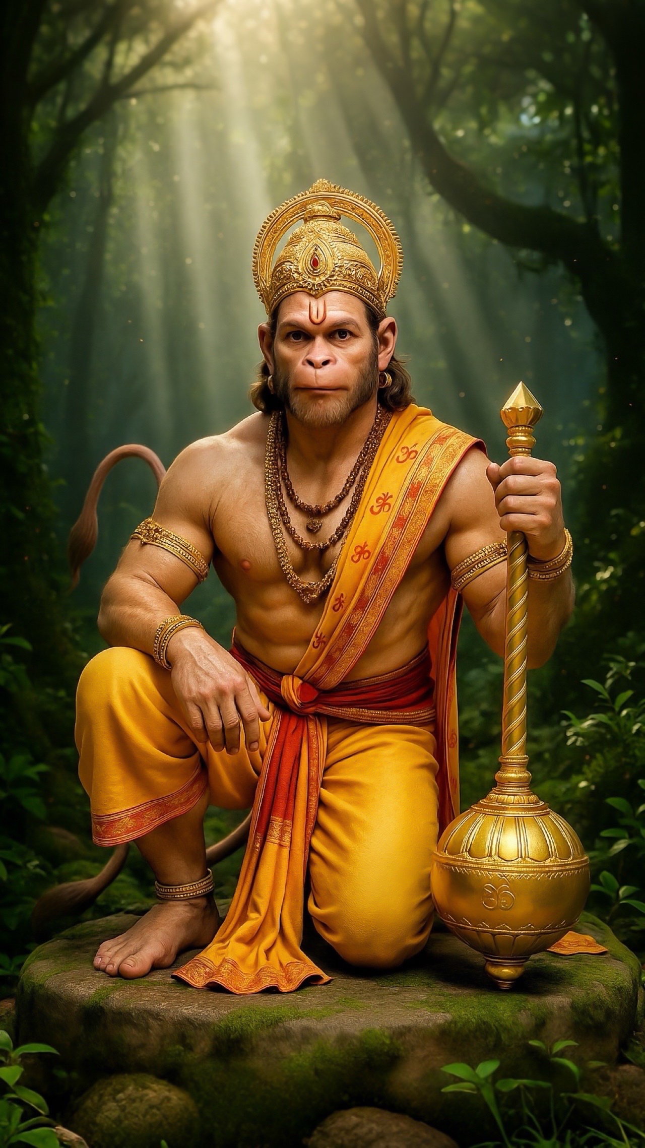 Hanumanji Mobile 7603 - Mobile Hanumanji Wallpaper