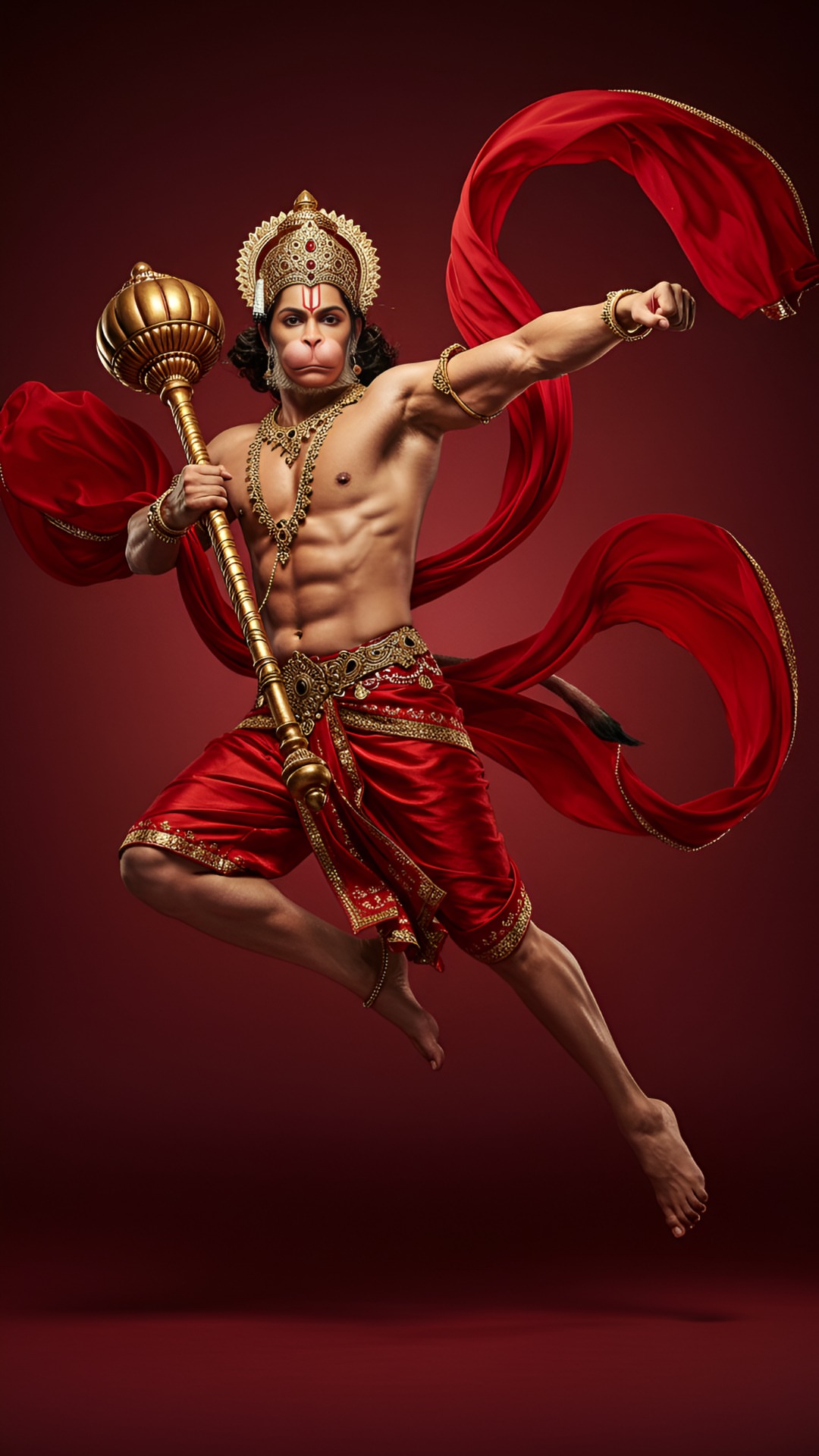 Hanumanji Mobile 6082 - Mobile Hanumanji Wallpaper