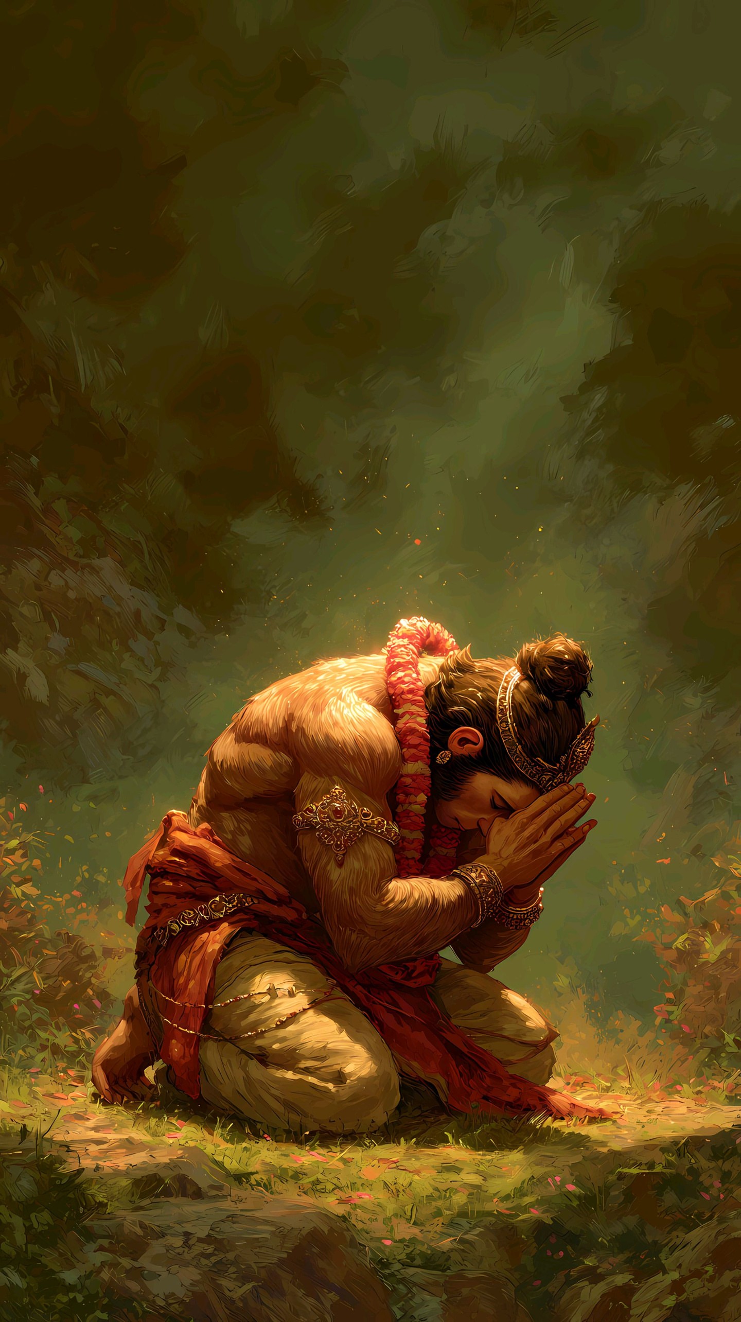 Hanumanji Mobile 5196 - Mobile Hanumanji Wallpaper