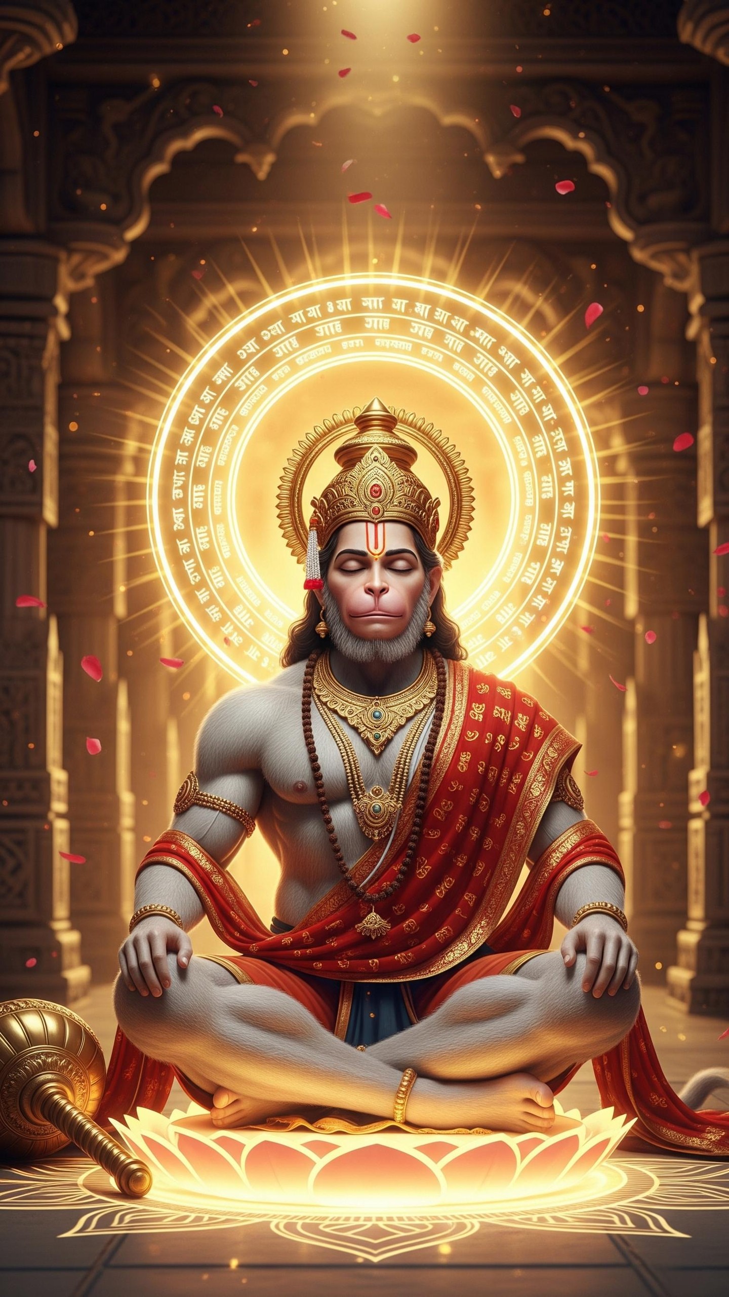Hanumanji Mobile 1388 - Mobile Hanumanji Wallpaper
