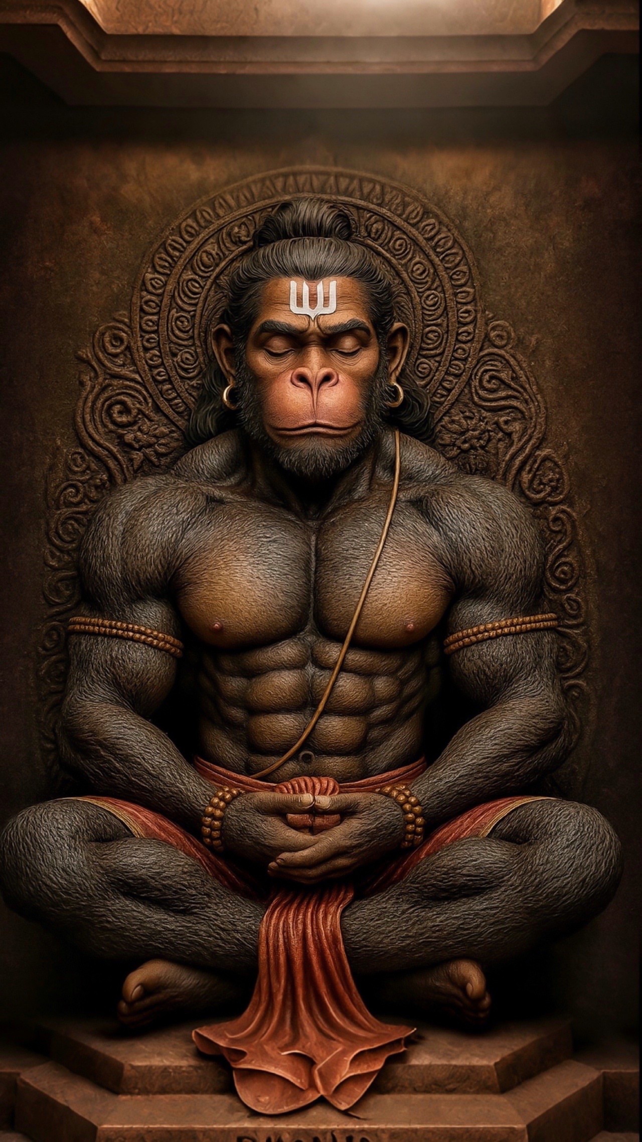 Hanumanji Mobile 6125 - Mobile Hanumanji Wallpaper