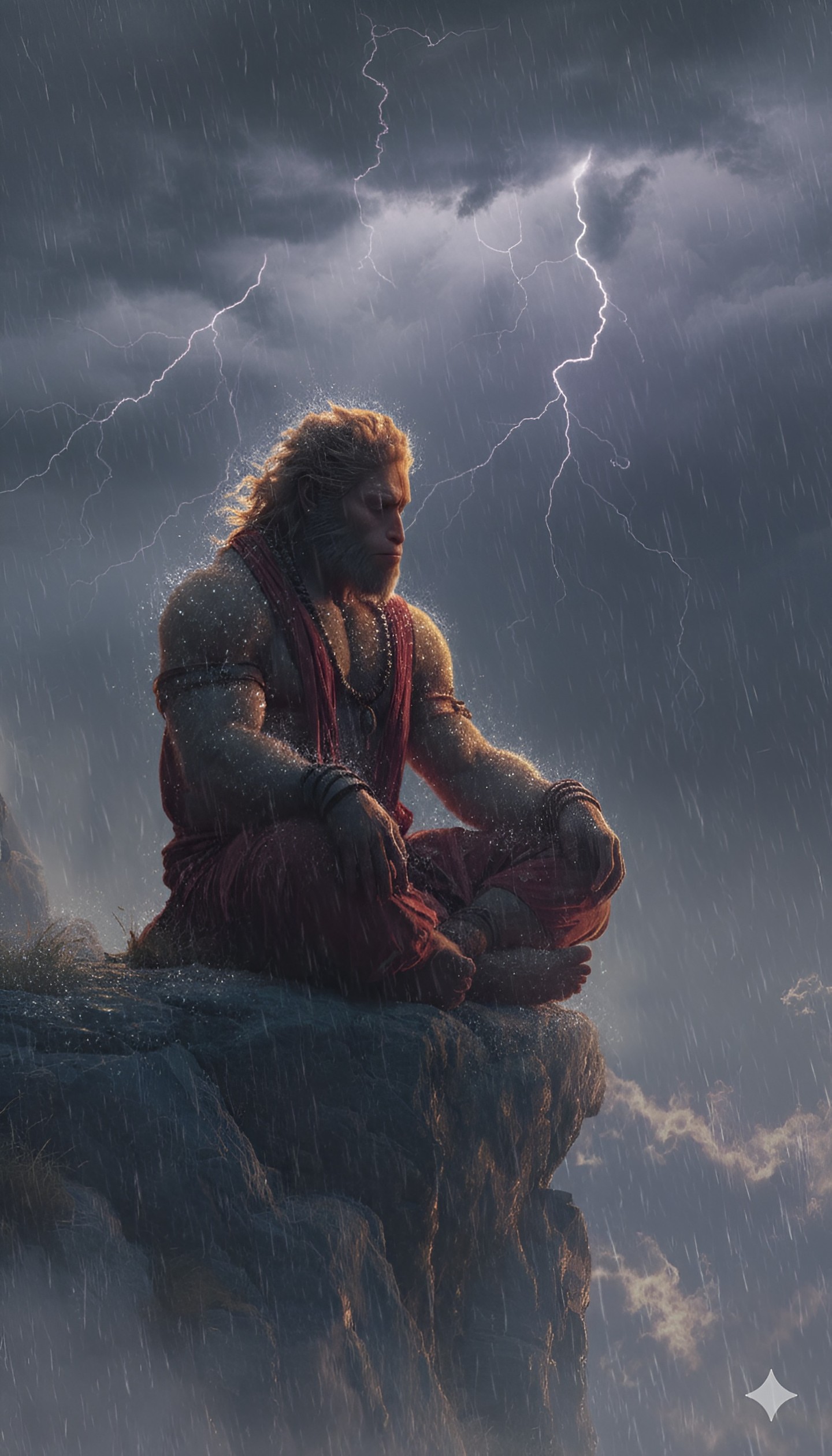 Hanumanji Mobile 6351 - Mobile Hanumanji Wallpaper