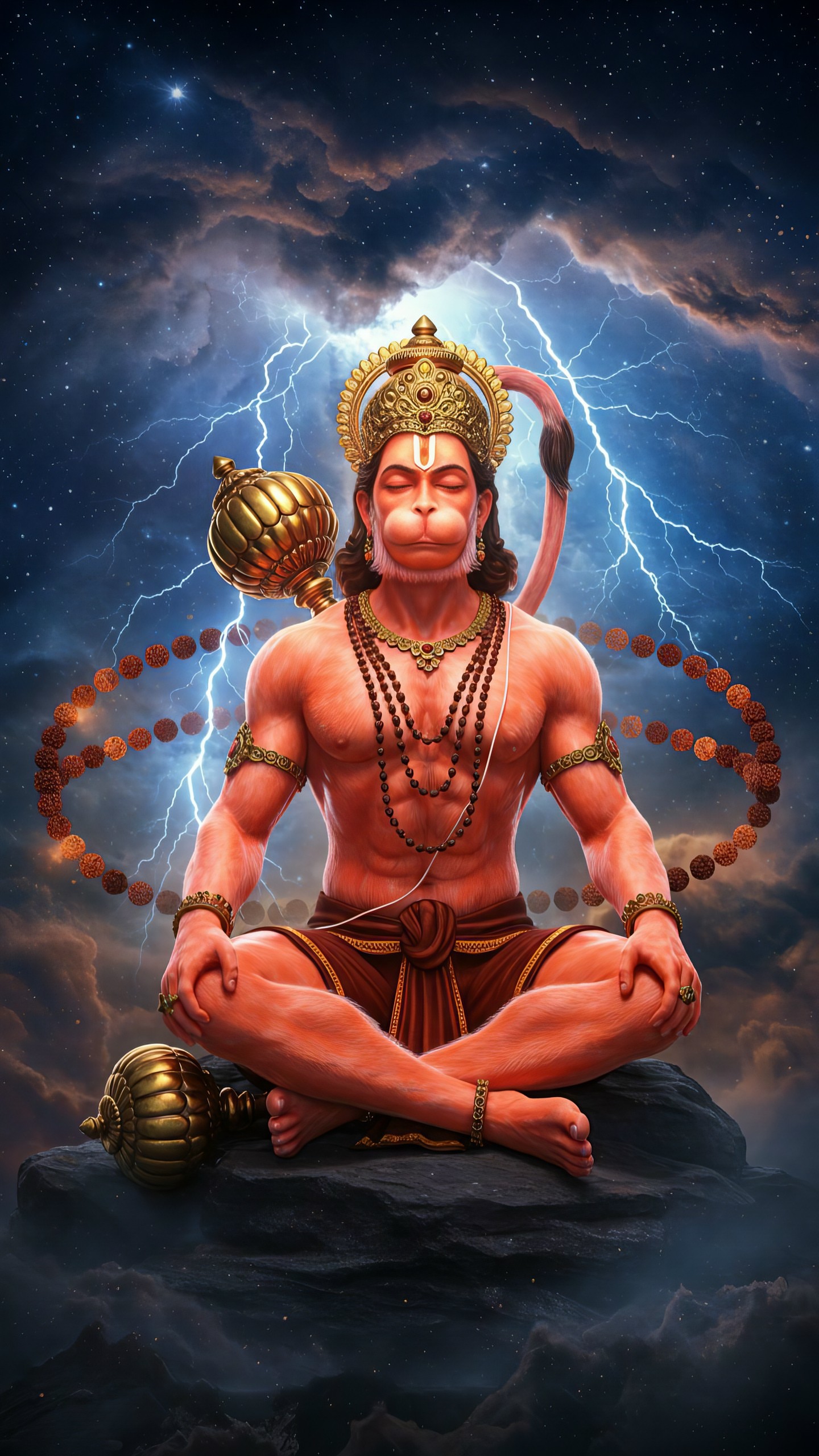 Hanumanji Mobile 2040 - Mobile Hanumanji Wallpaper