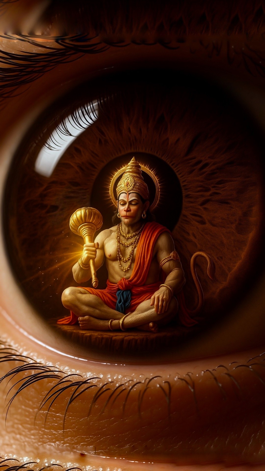 Hanumanji Mobile 2551 - Mobile Hanumanji Wallpaper