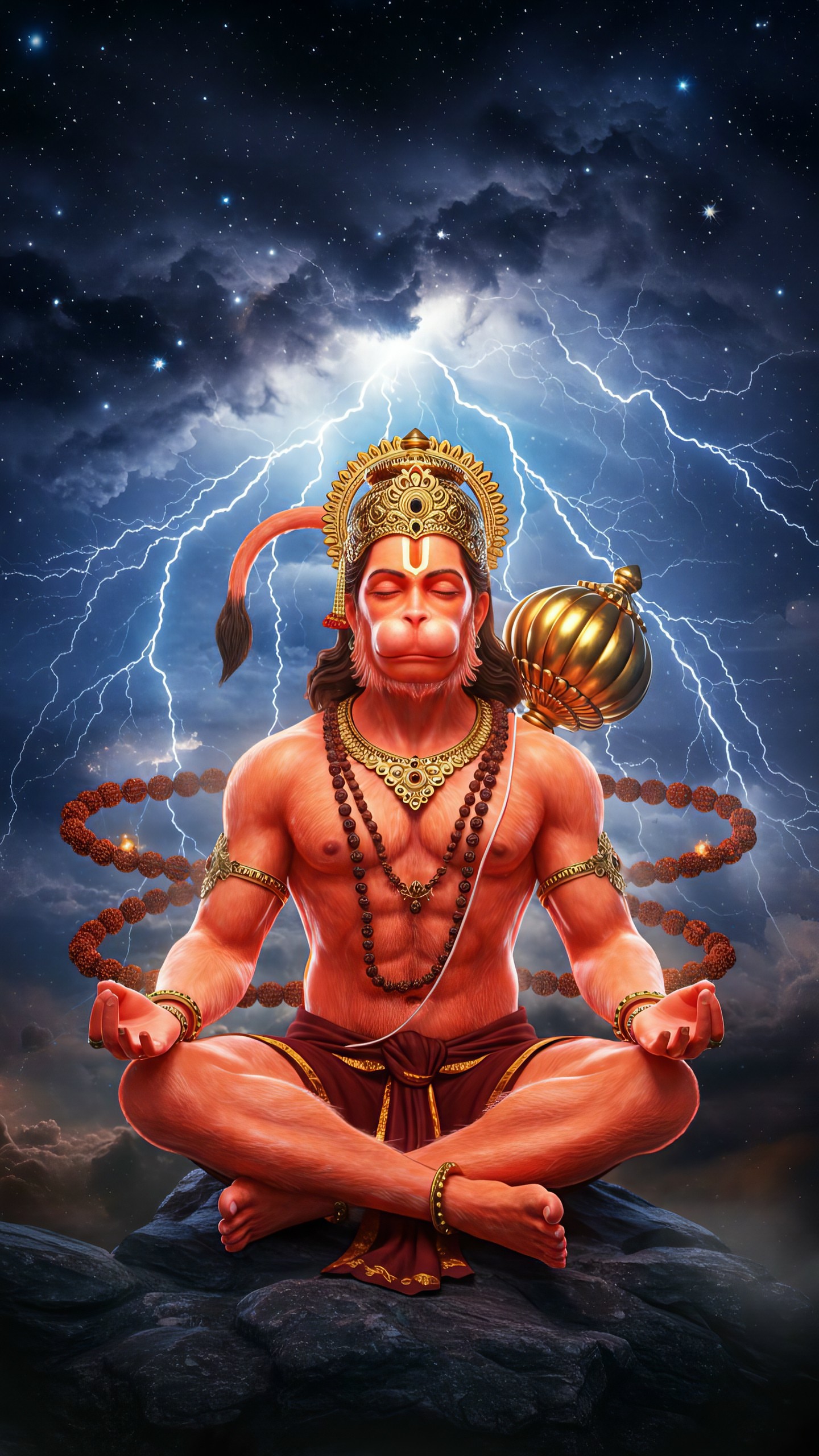 Hanumanji Mobile 9754 - Mobile Hanumanji Wallpaper