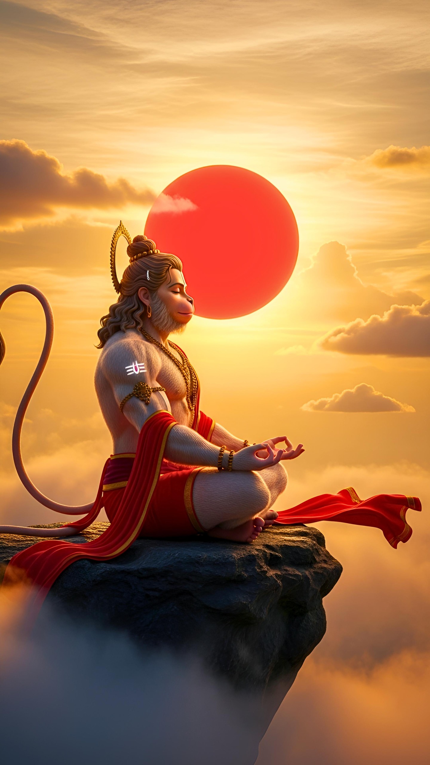 Hanumanji Mobile 2198 - Mobile Hanumanji Wallpaper